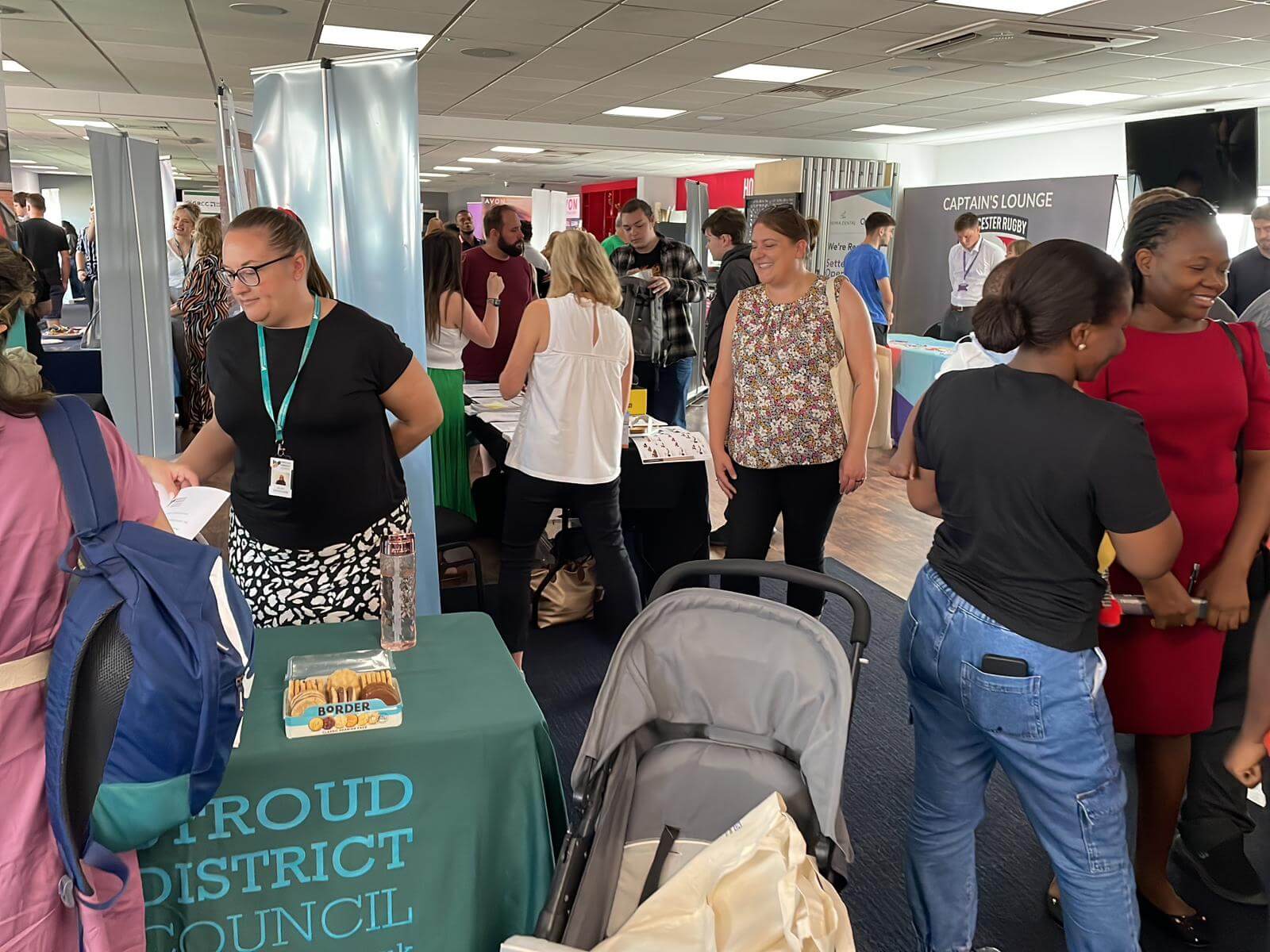 Gloucester & Cheltenham Jobs Fair - September 2023