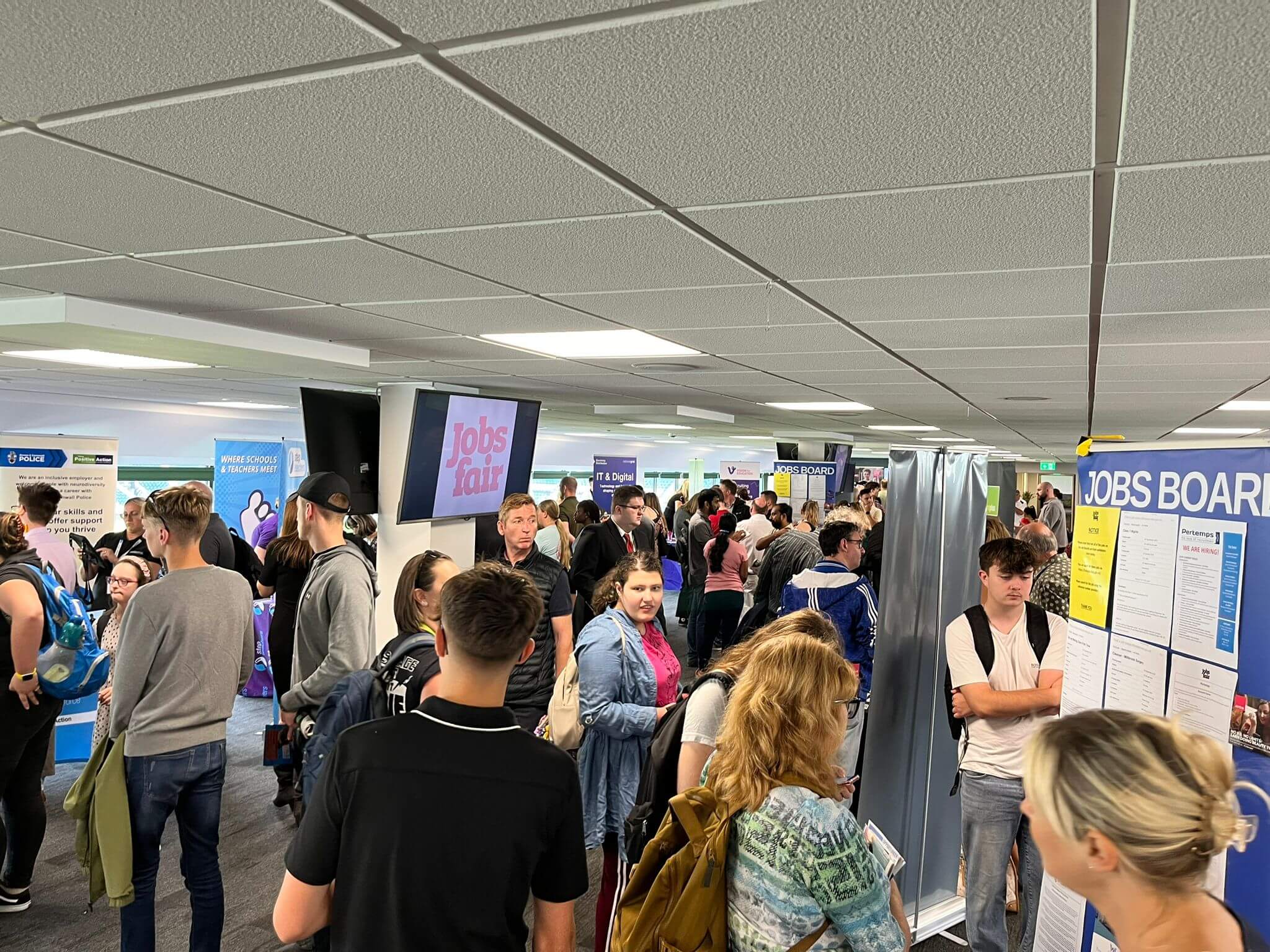 Plymouth Jobs Fair - September 2023