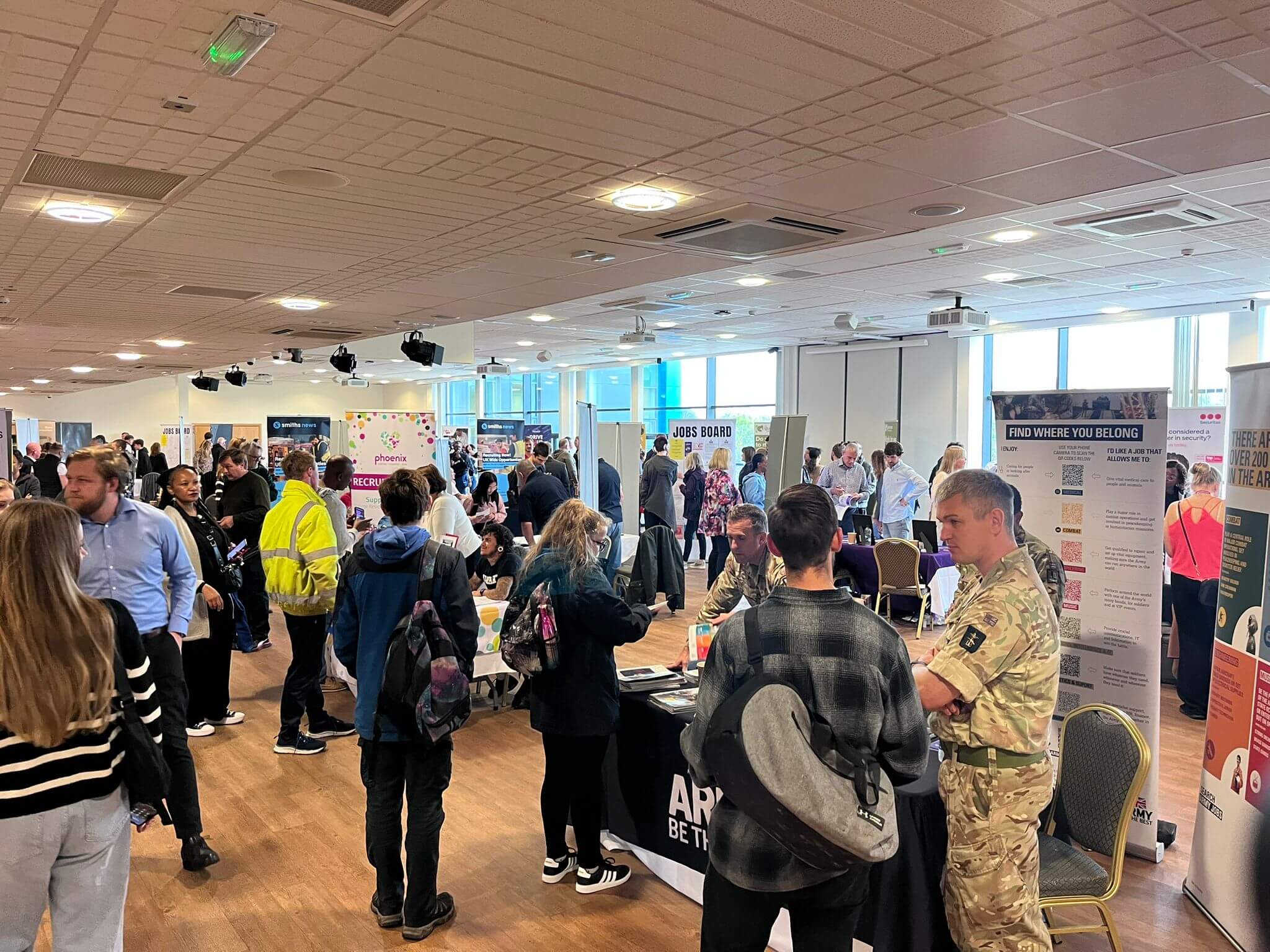 Exeter Jobs Fair - September 2023