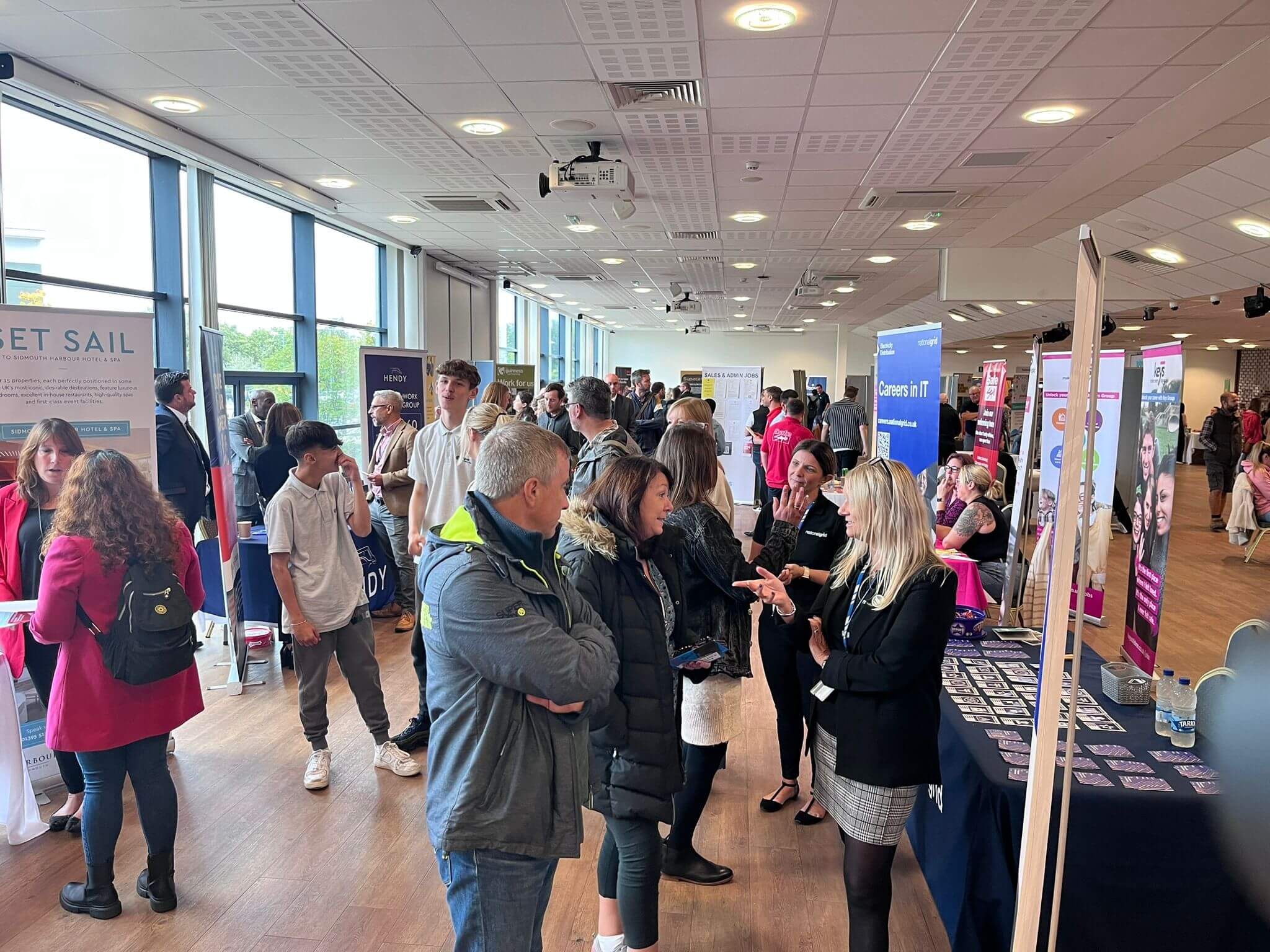 Exeter Jobs Fair - September 2023