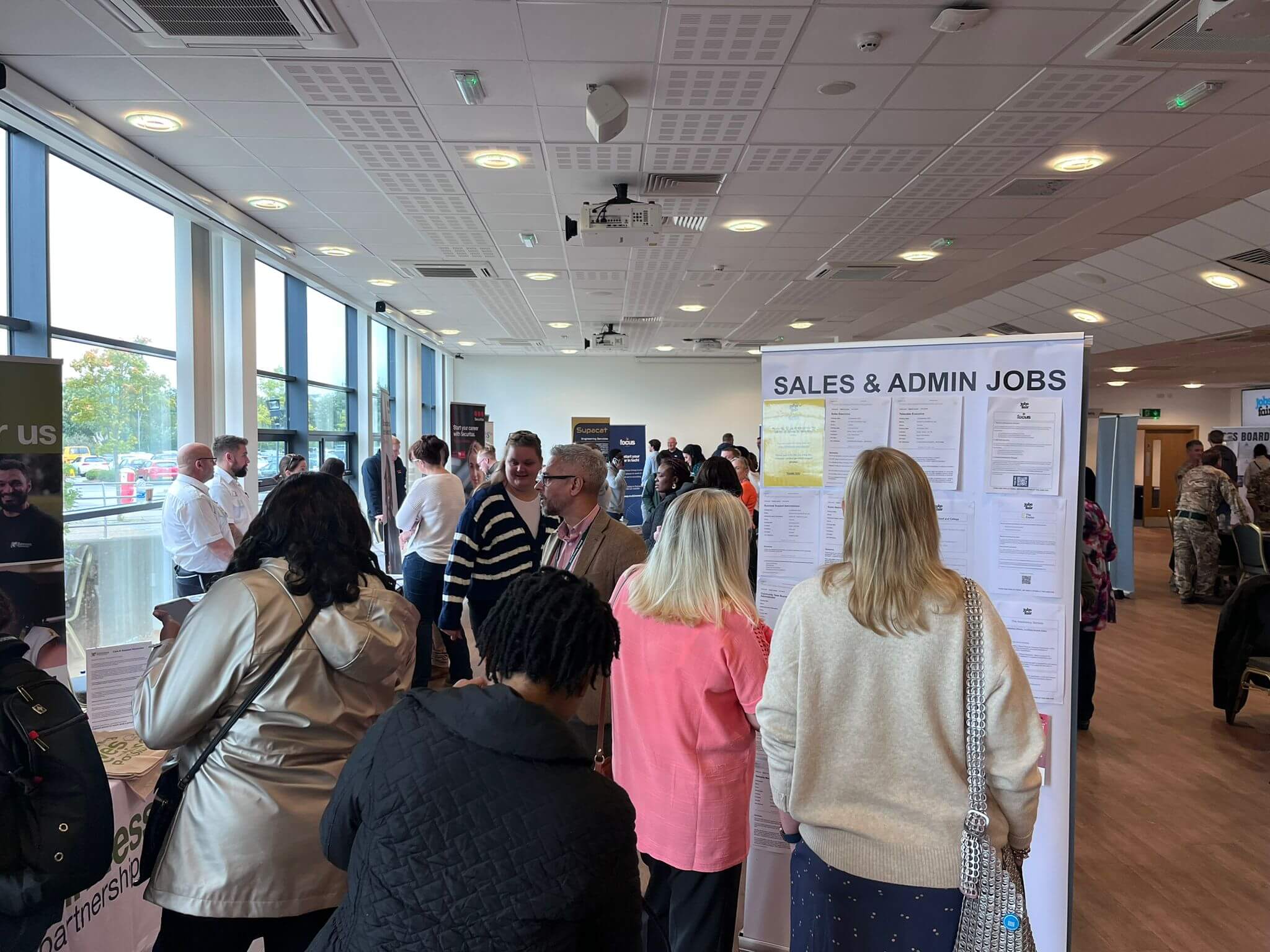 Exeter Jobs Fair - September 2023