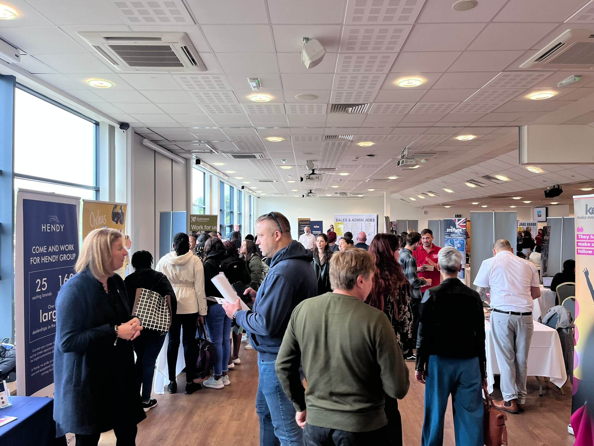 Exeter Jobs Fair - September 2023