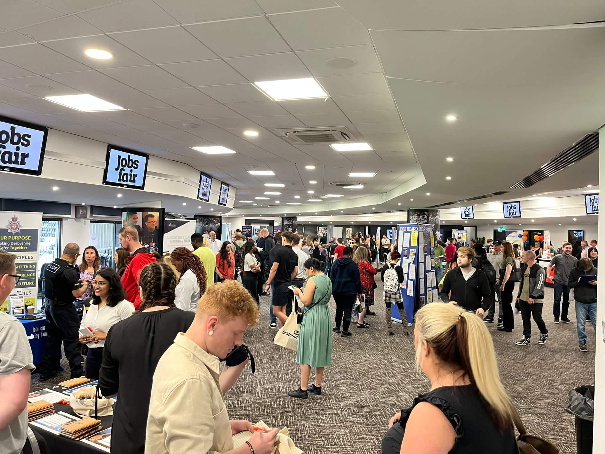 Derby Jobs Fair - September 2023