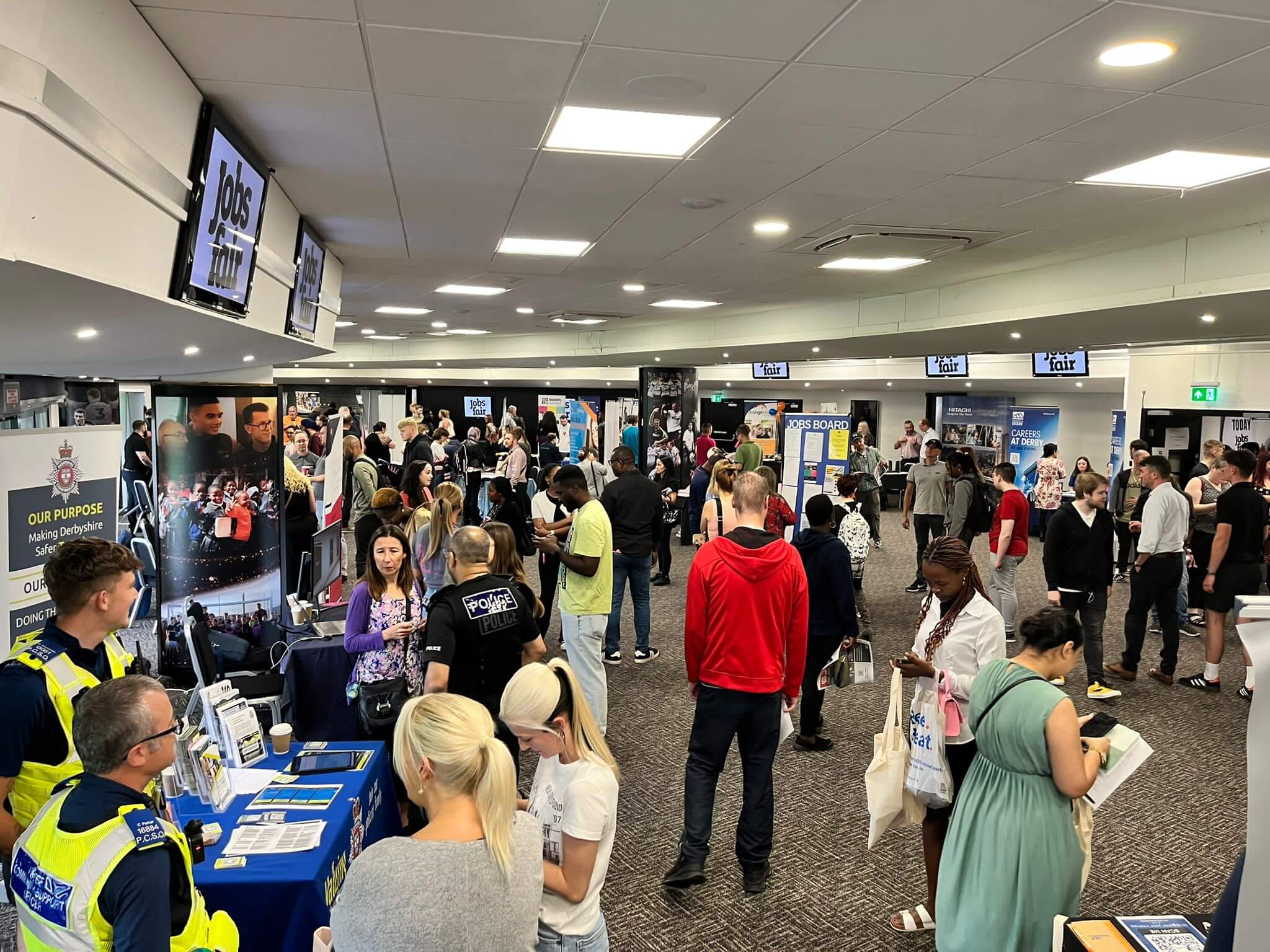 Derby Jobs Fair - September 2023