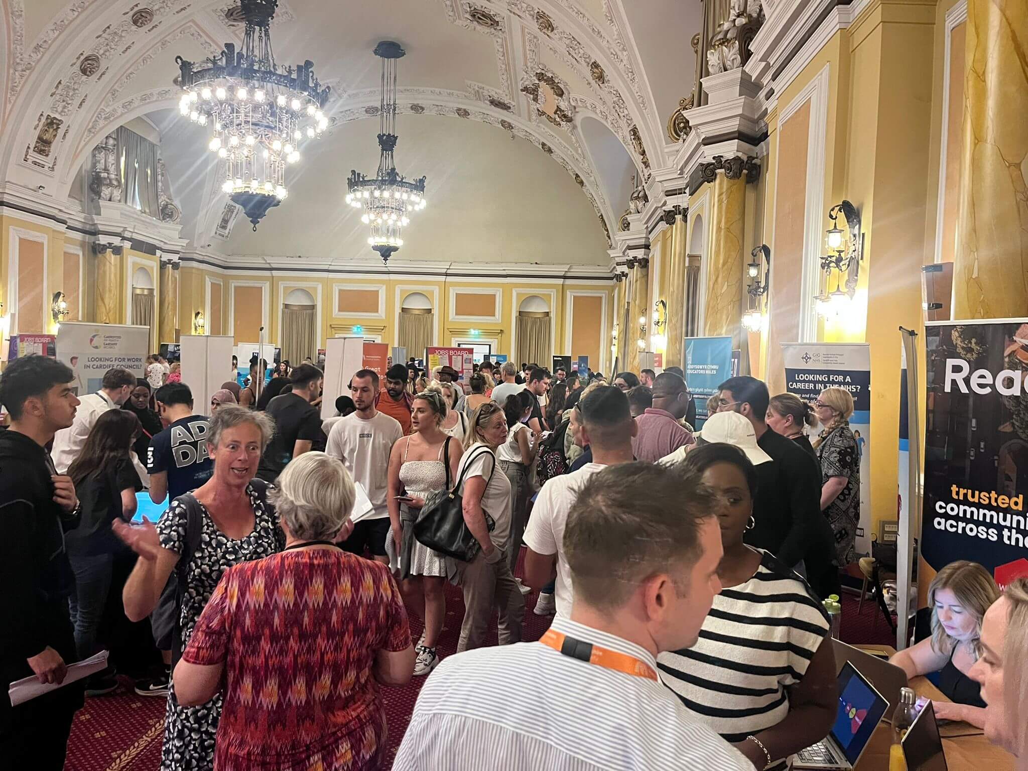 Cardiff Jobs Fair - September 2023