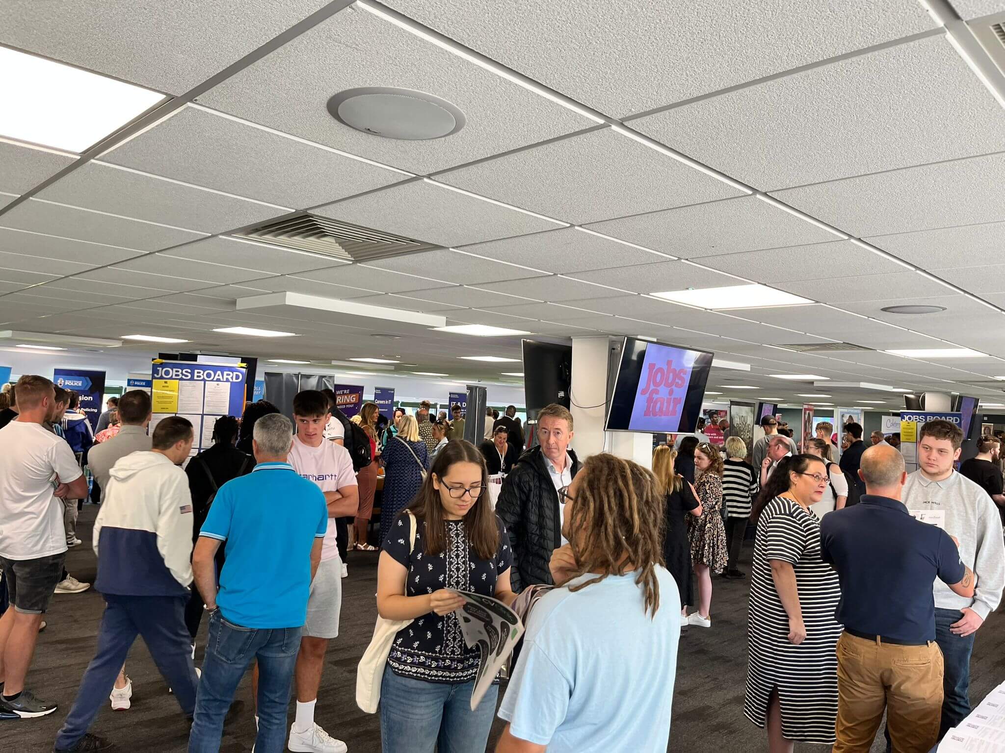 Plymouth Jobs Fair - September 2023