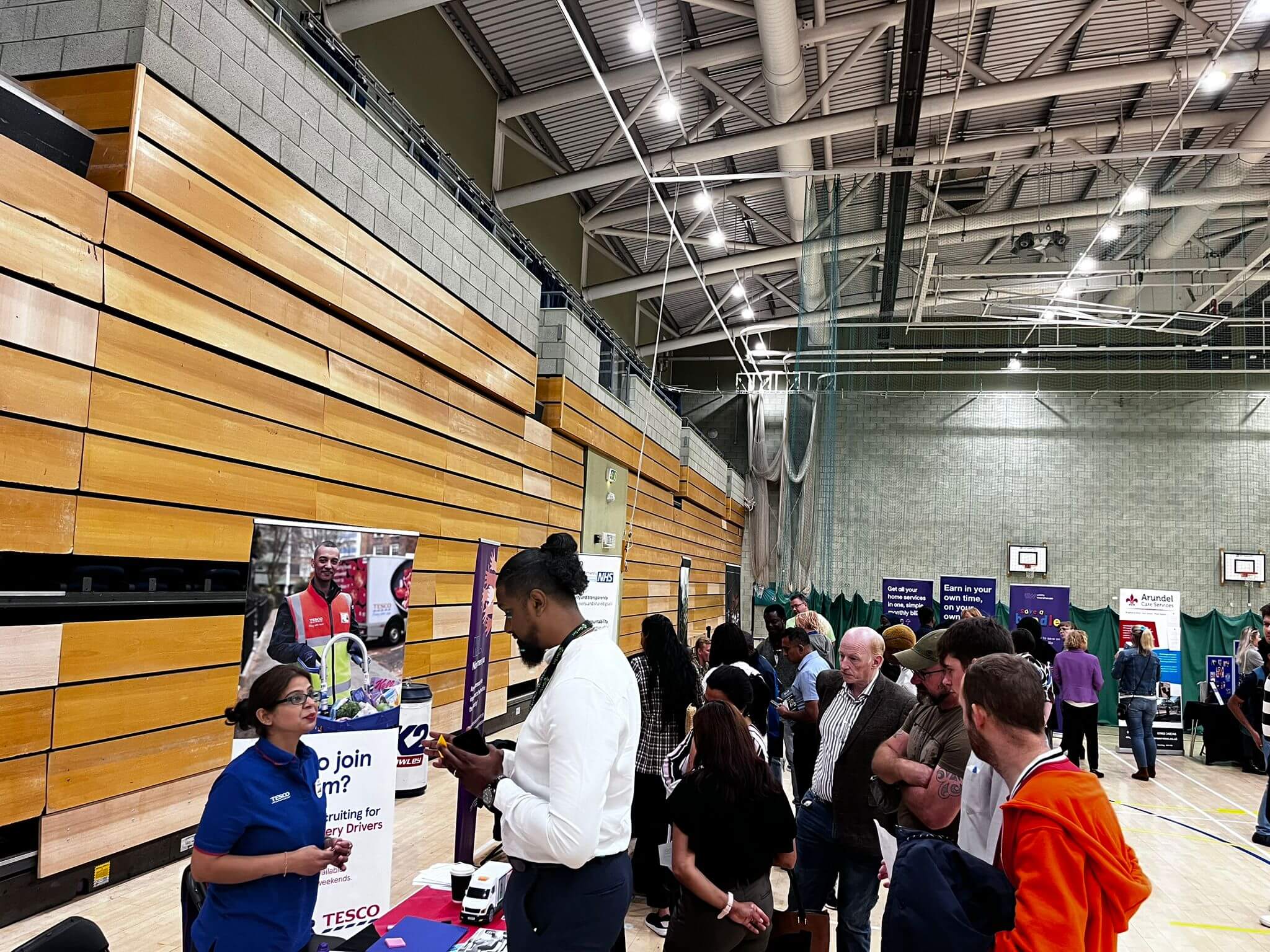 Crawley Jobs Fair - September 2023