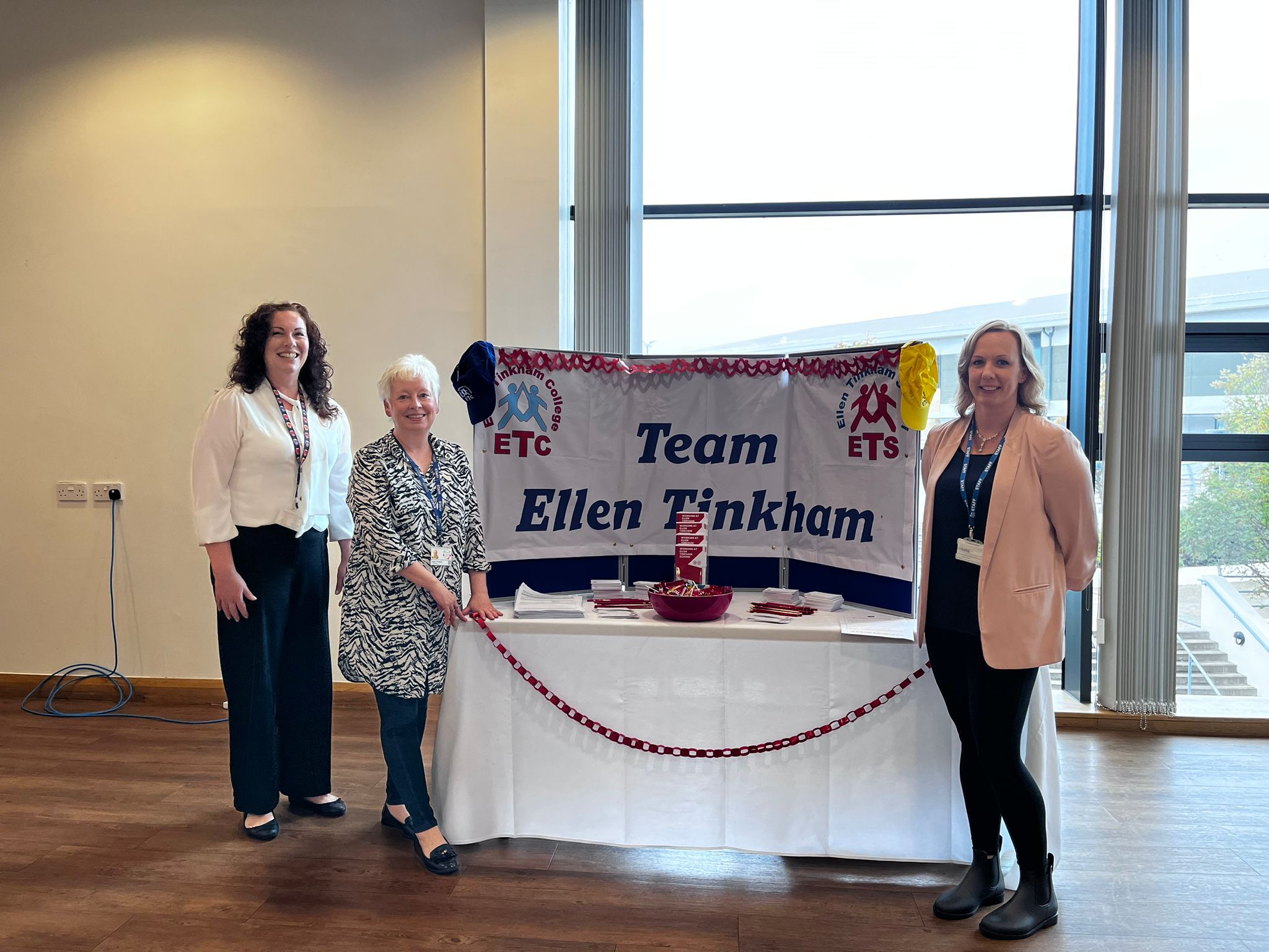 Ellen Tinkham School at our event in Exeter