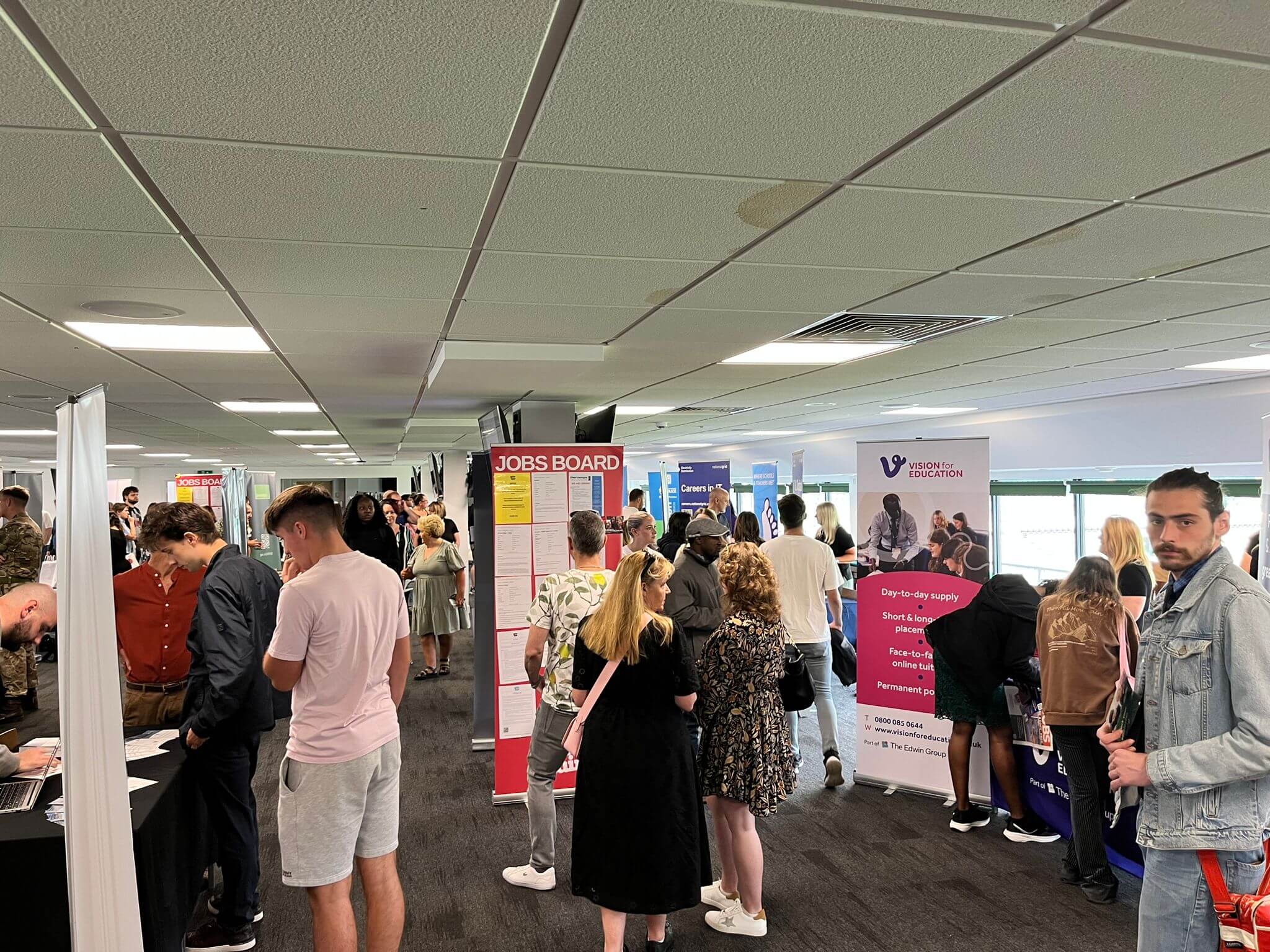 Plymouth Jobs Fair - September 2023