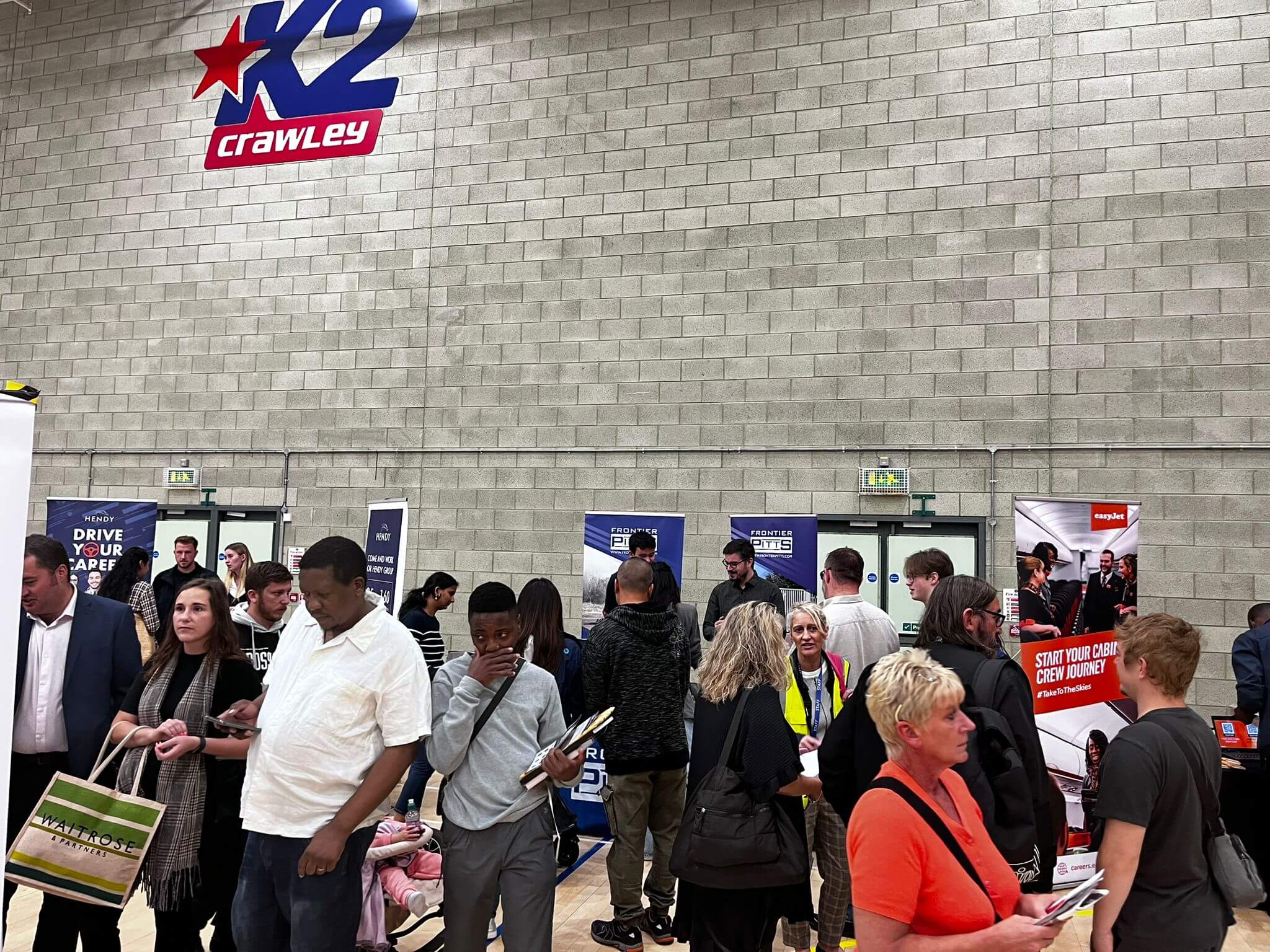 Crawley Jobs Fair - September 2023