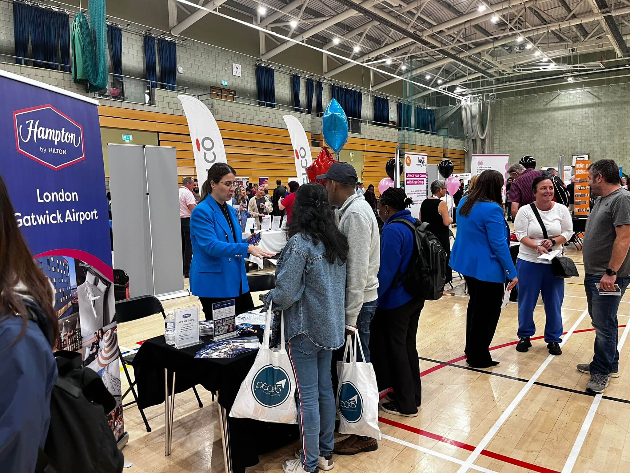 Crawley Jobs Fair - September 2023