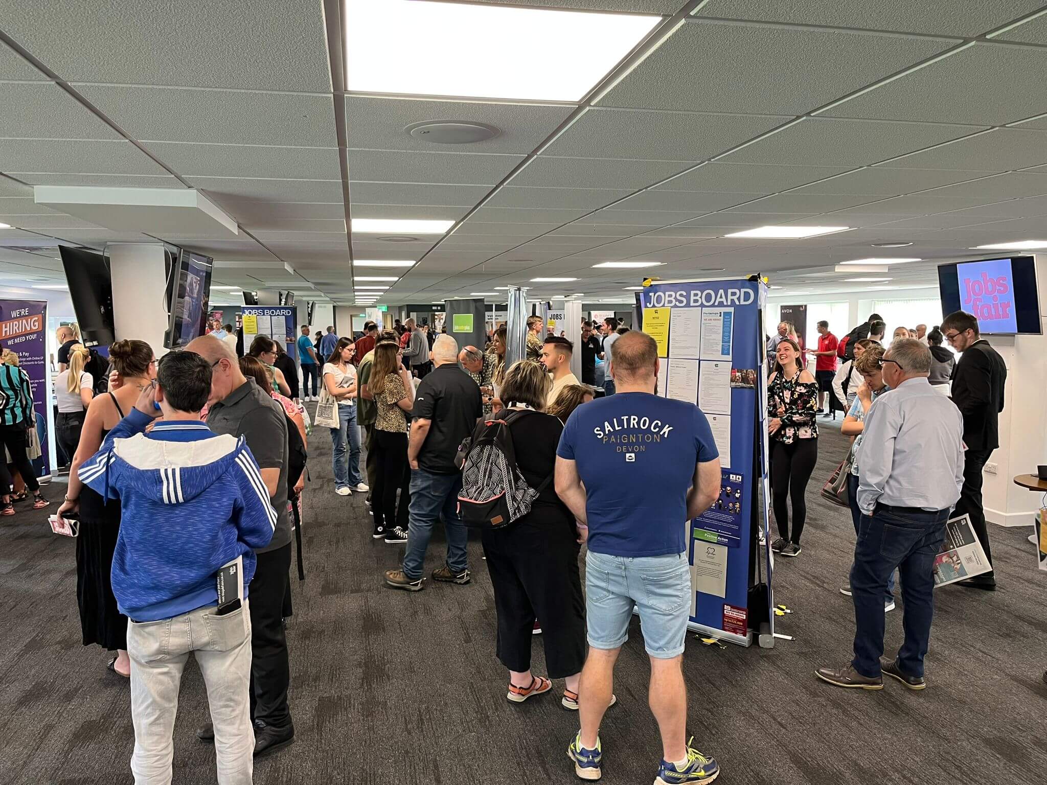 Plymouth Jobs Fair Friday 15th September 2023 Job Fairs across the UK