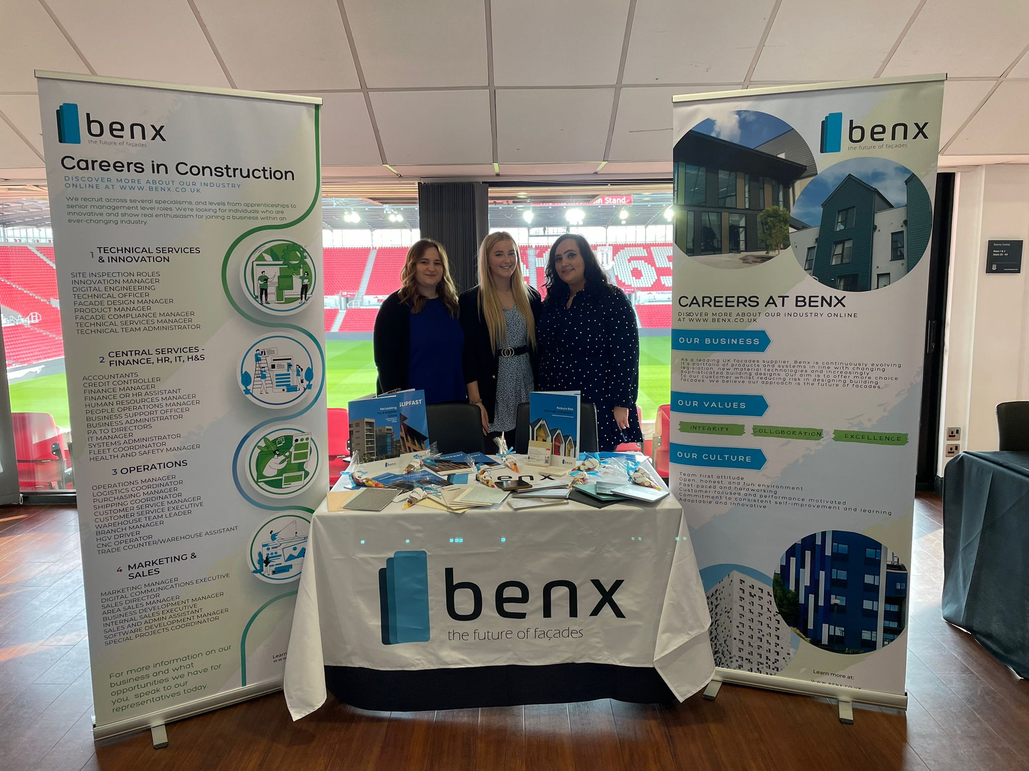 Benx Ltd at our event in Stoke-on-Trent