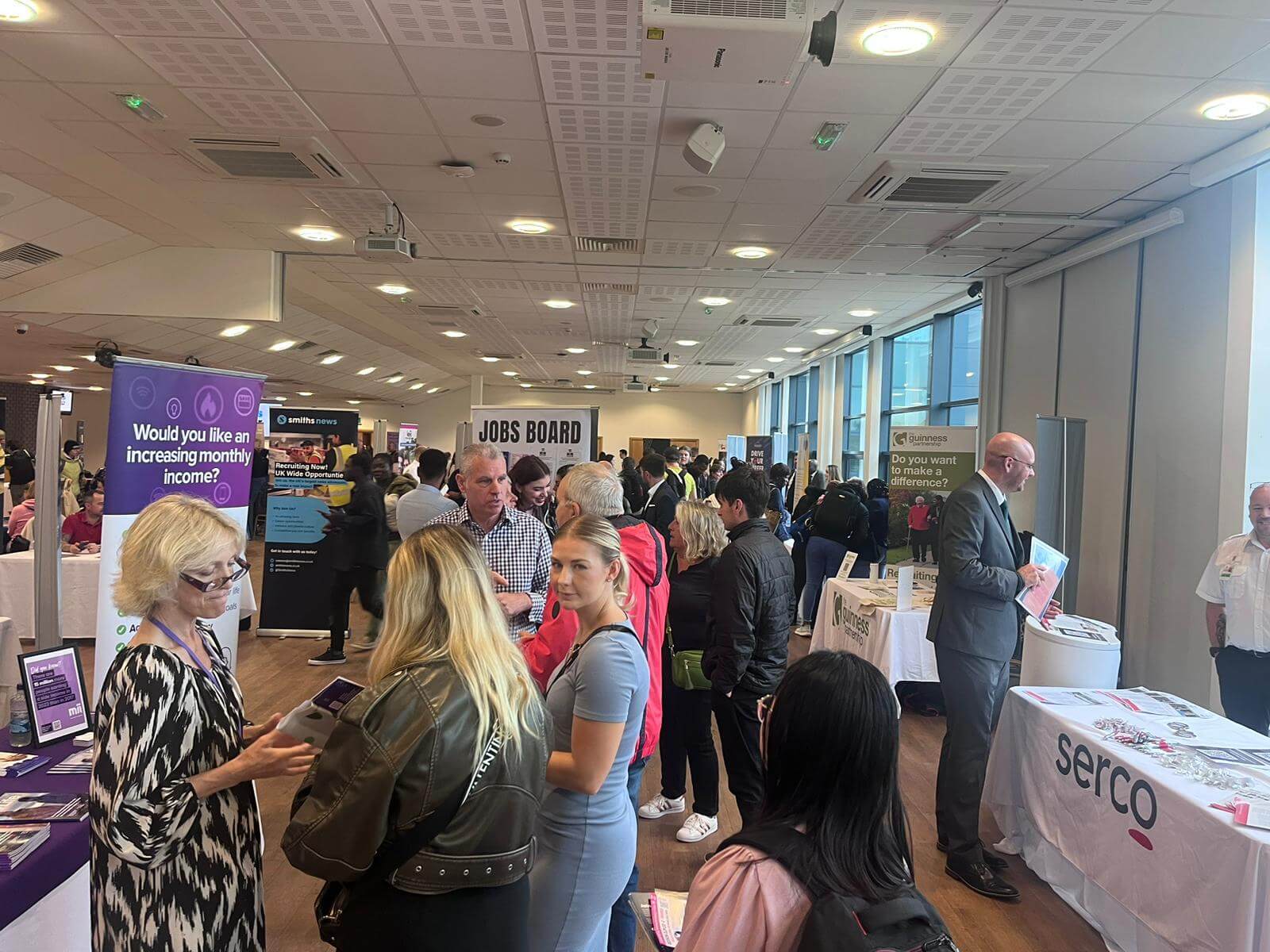 Exeter Jobs Fair - September 2023