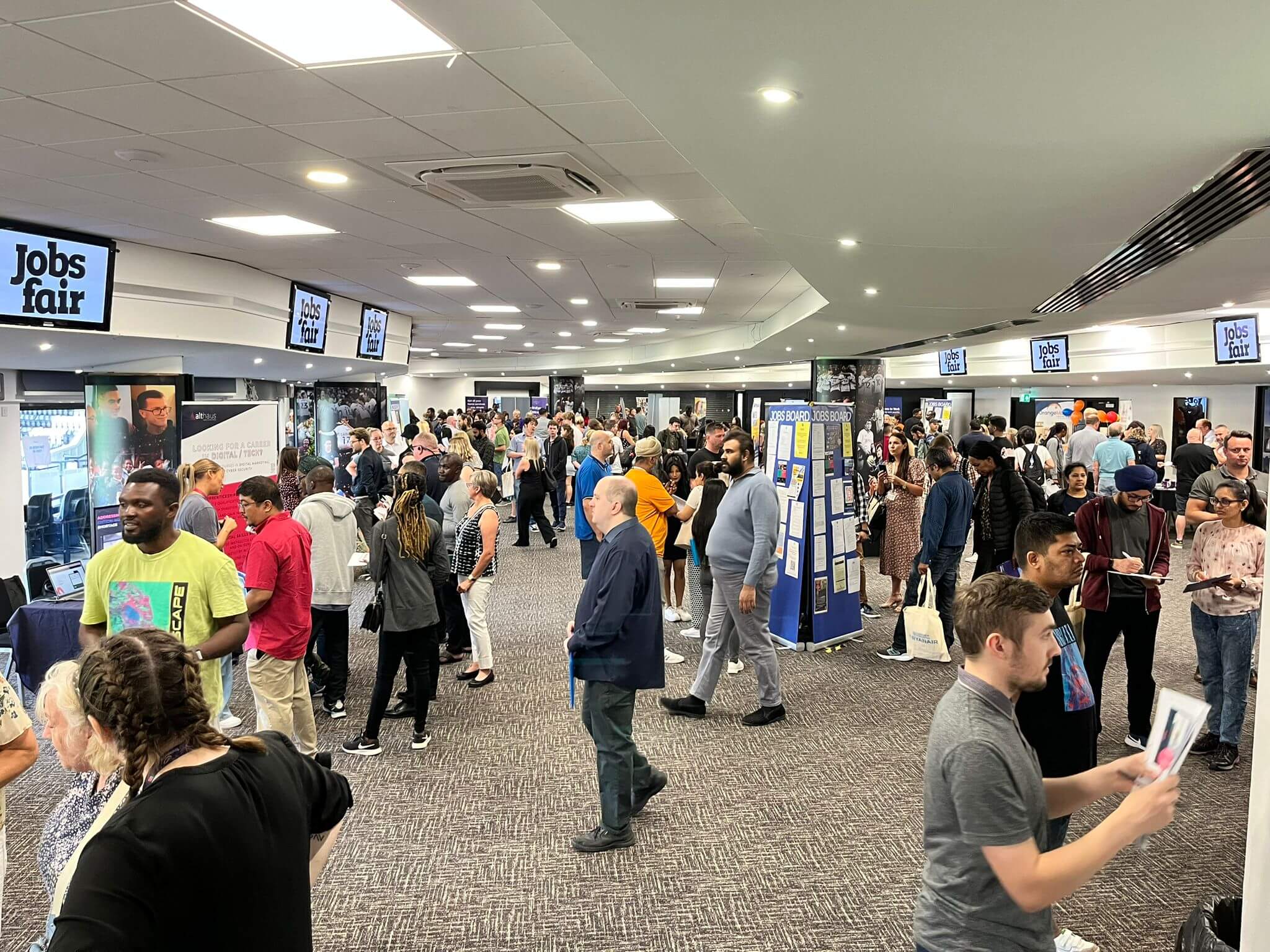 Derby Jobs Fair - September 2023