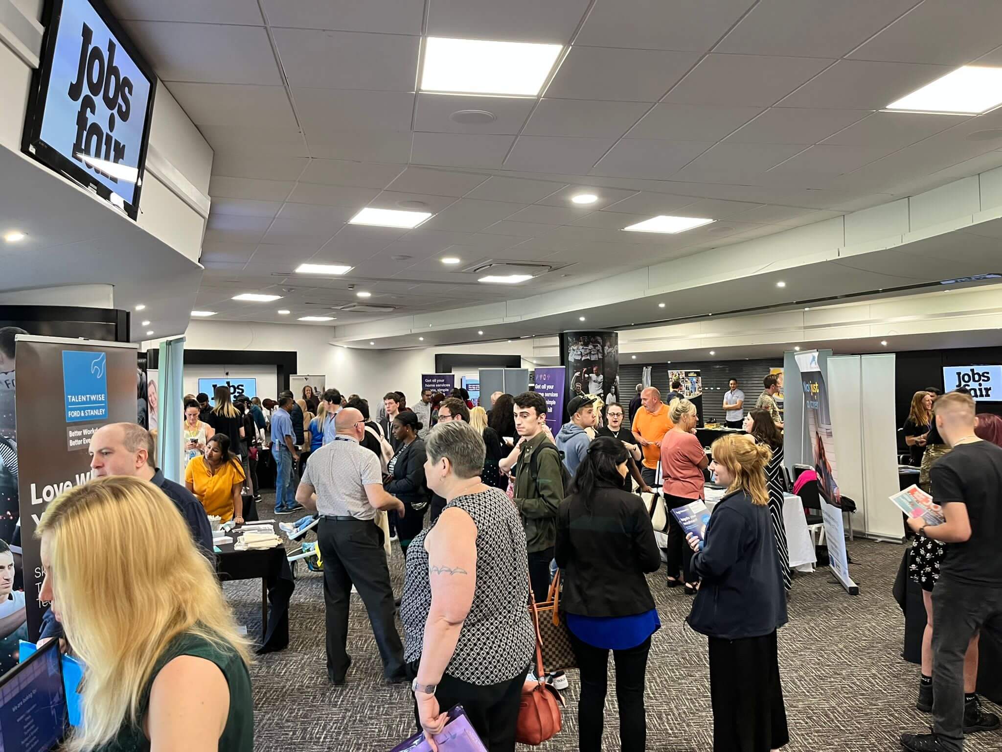 Derby Jobs Fair - September 2023