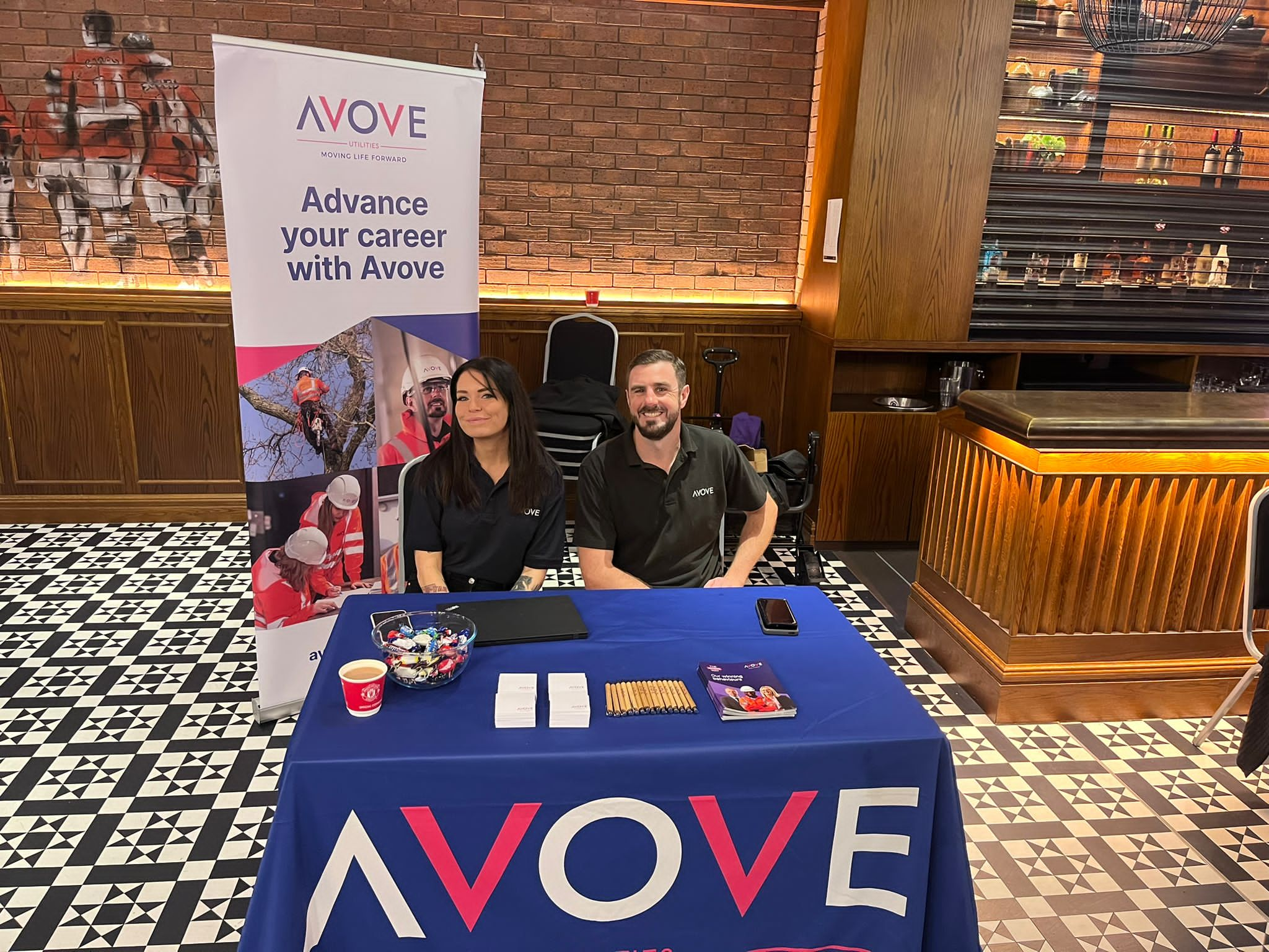 Avove at our event in Manchester