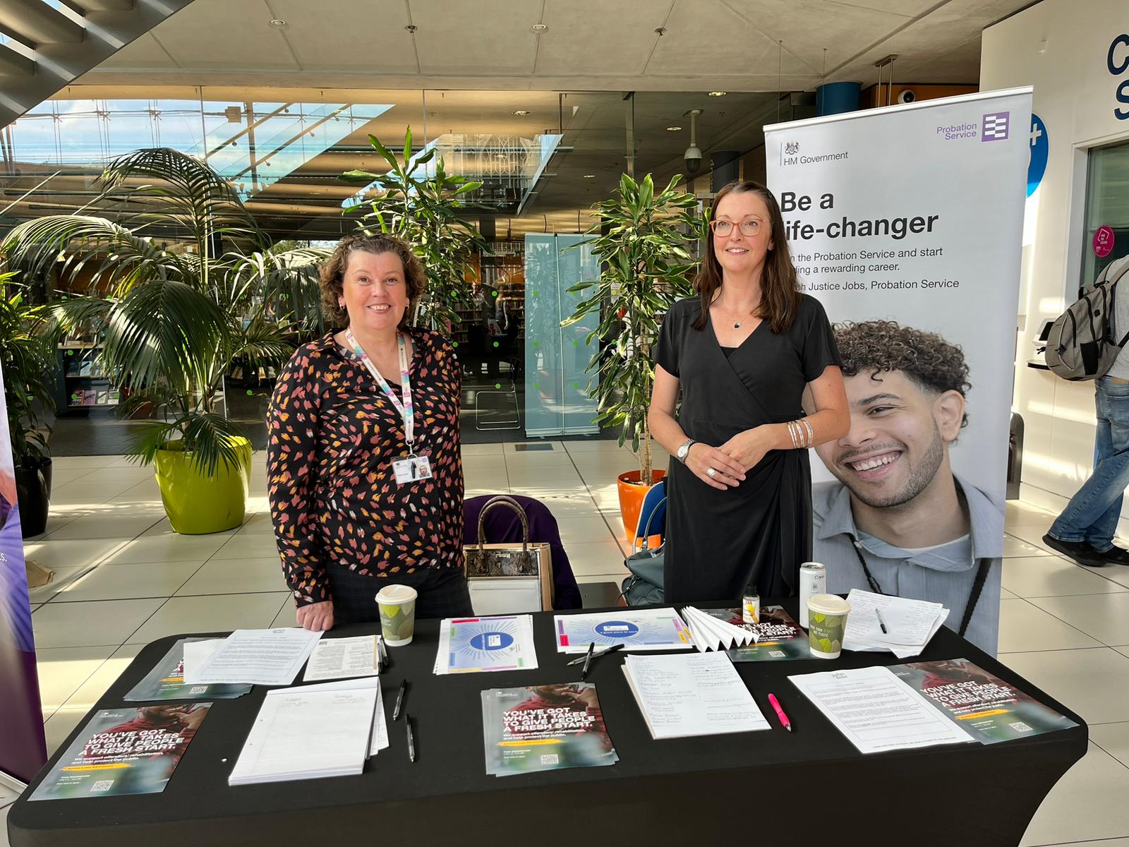 HMPPS at our event in Norwich