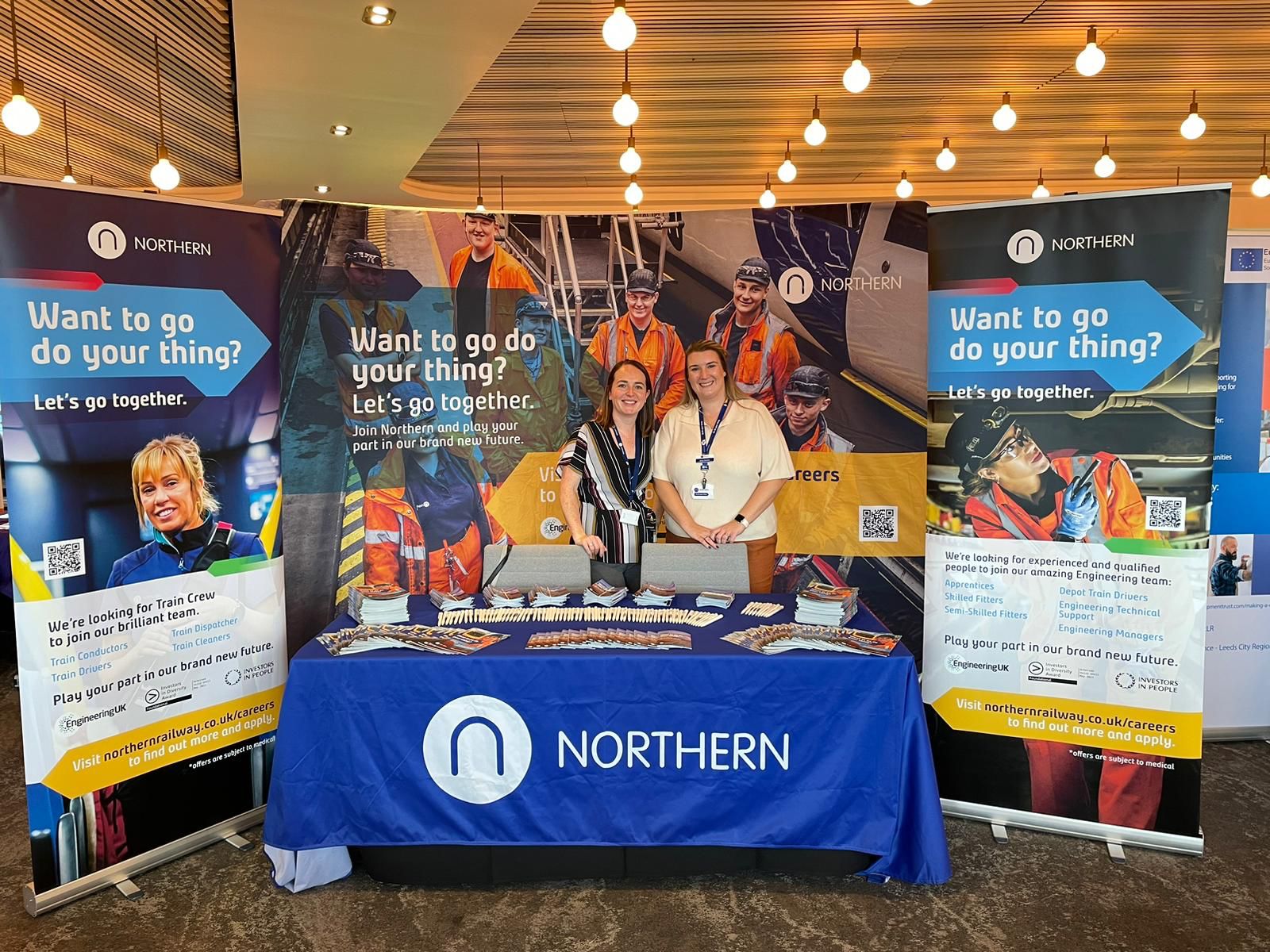 Northern Railway at our event in Leeds