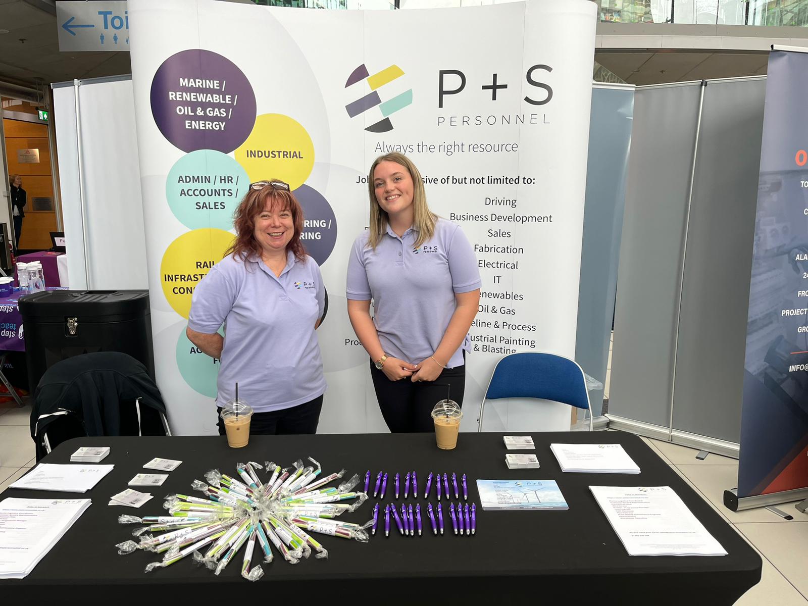 P+S Personnel at our event in Norwich