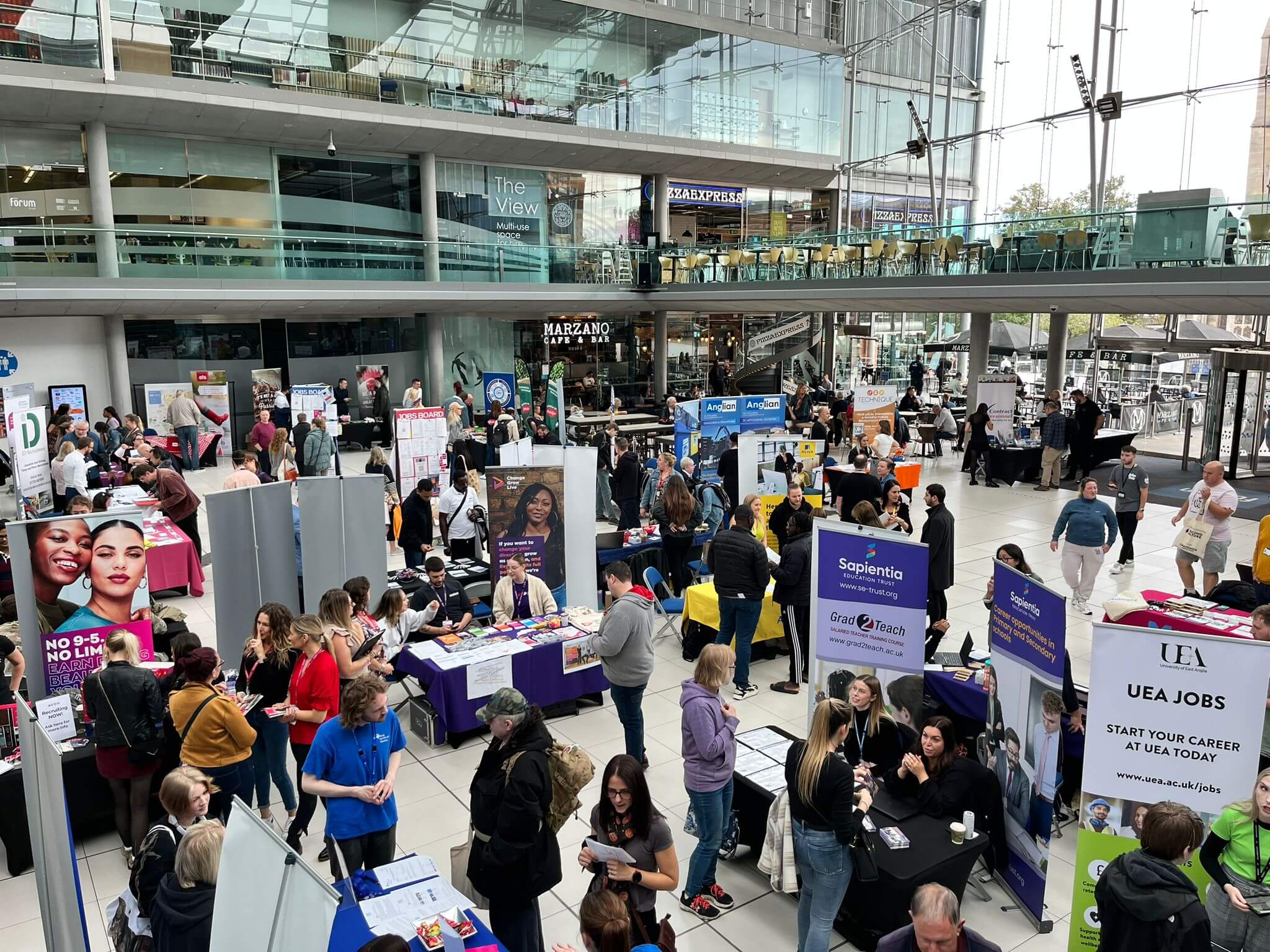 Norwich Jobs Fair - October 2023