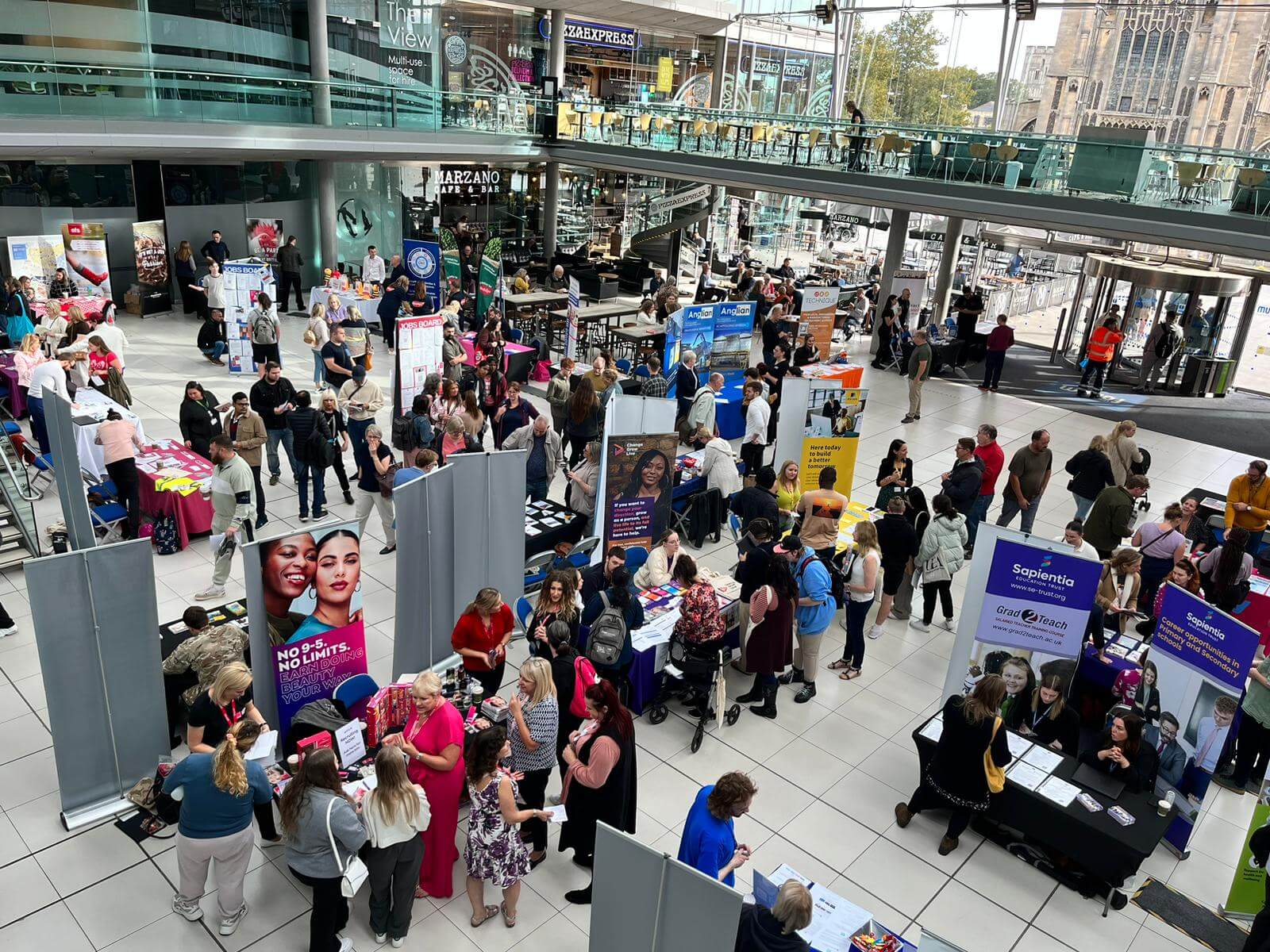 Norwich Jobs Fair - October 2023