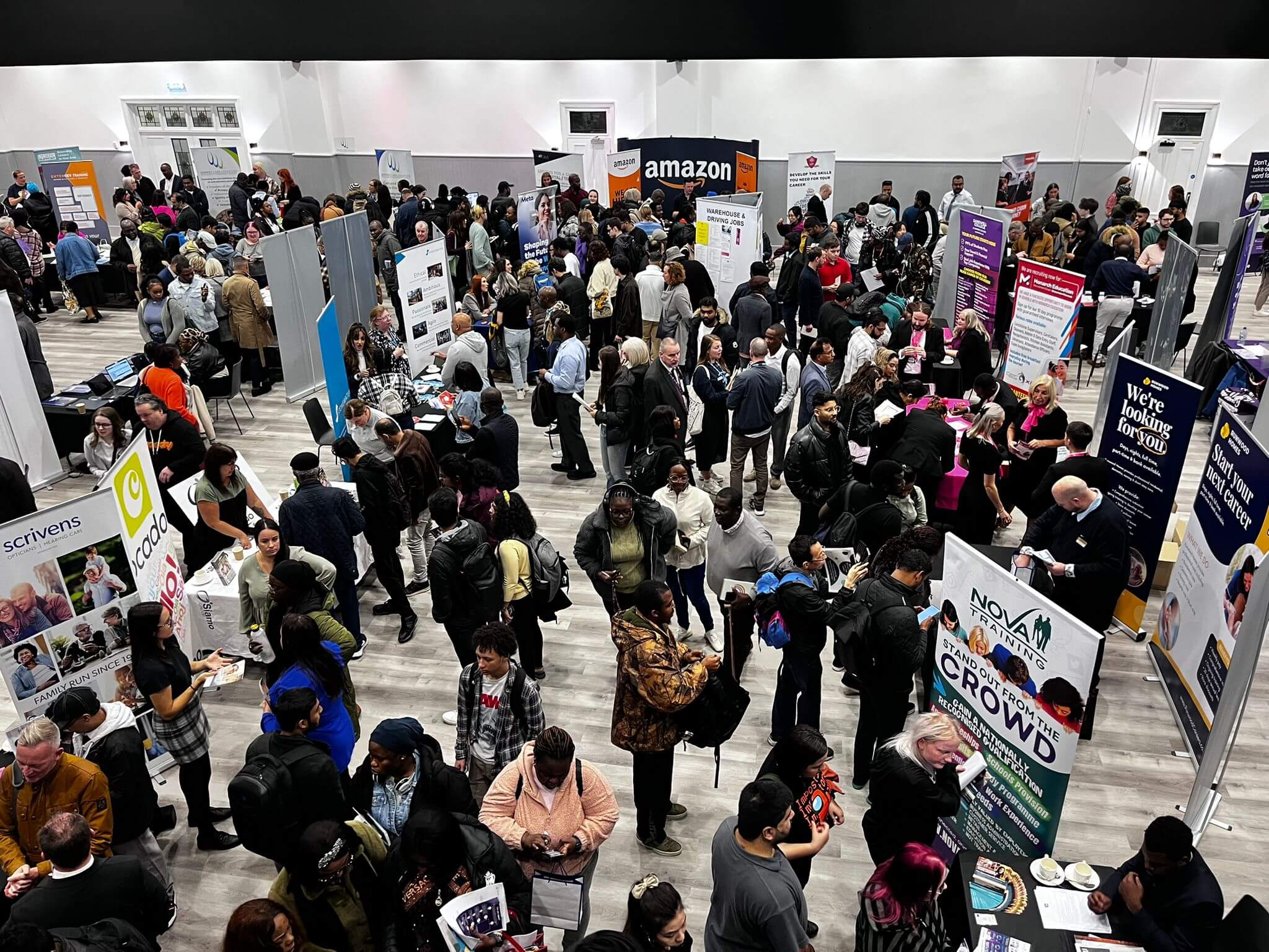 Birmingham Jobs Fair - October 2023