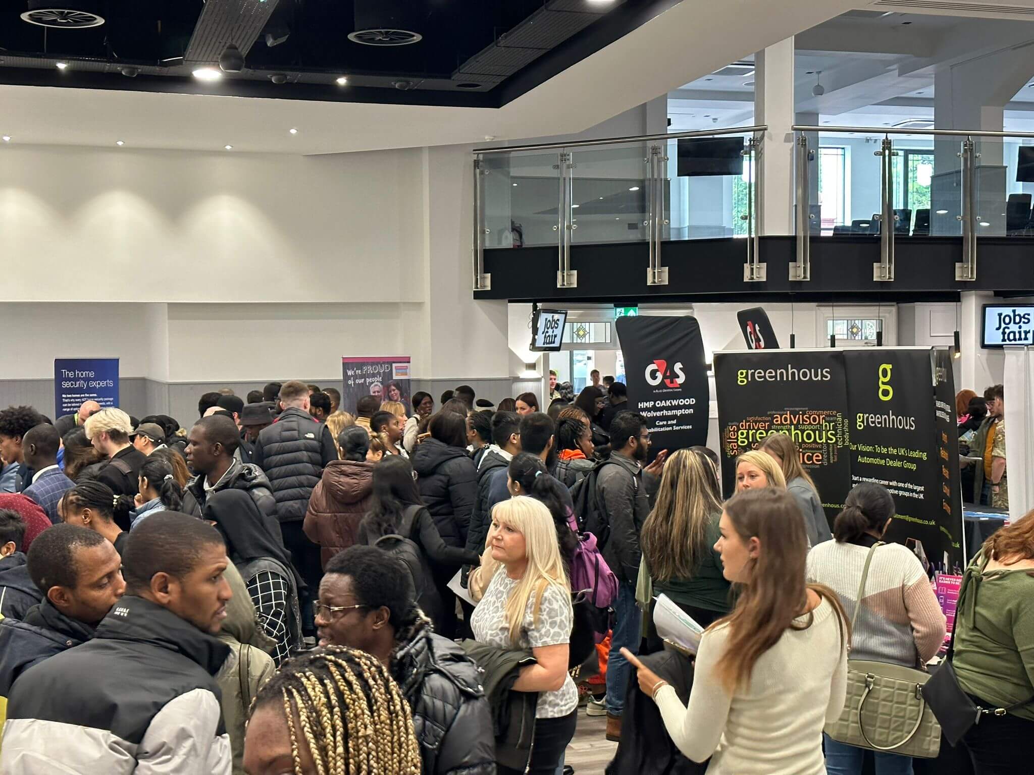 Birmingham Jobs Fair - October 2023