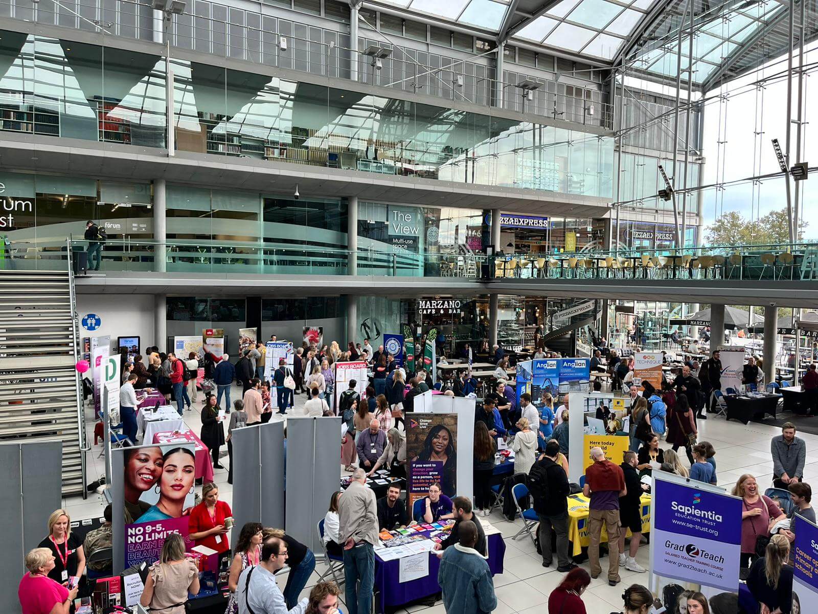 Norwich Jobs Fair - October 2023