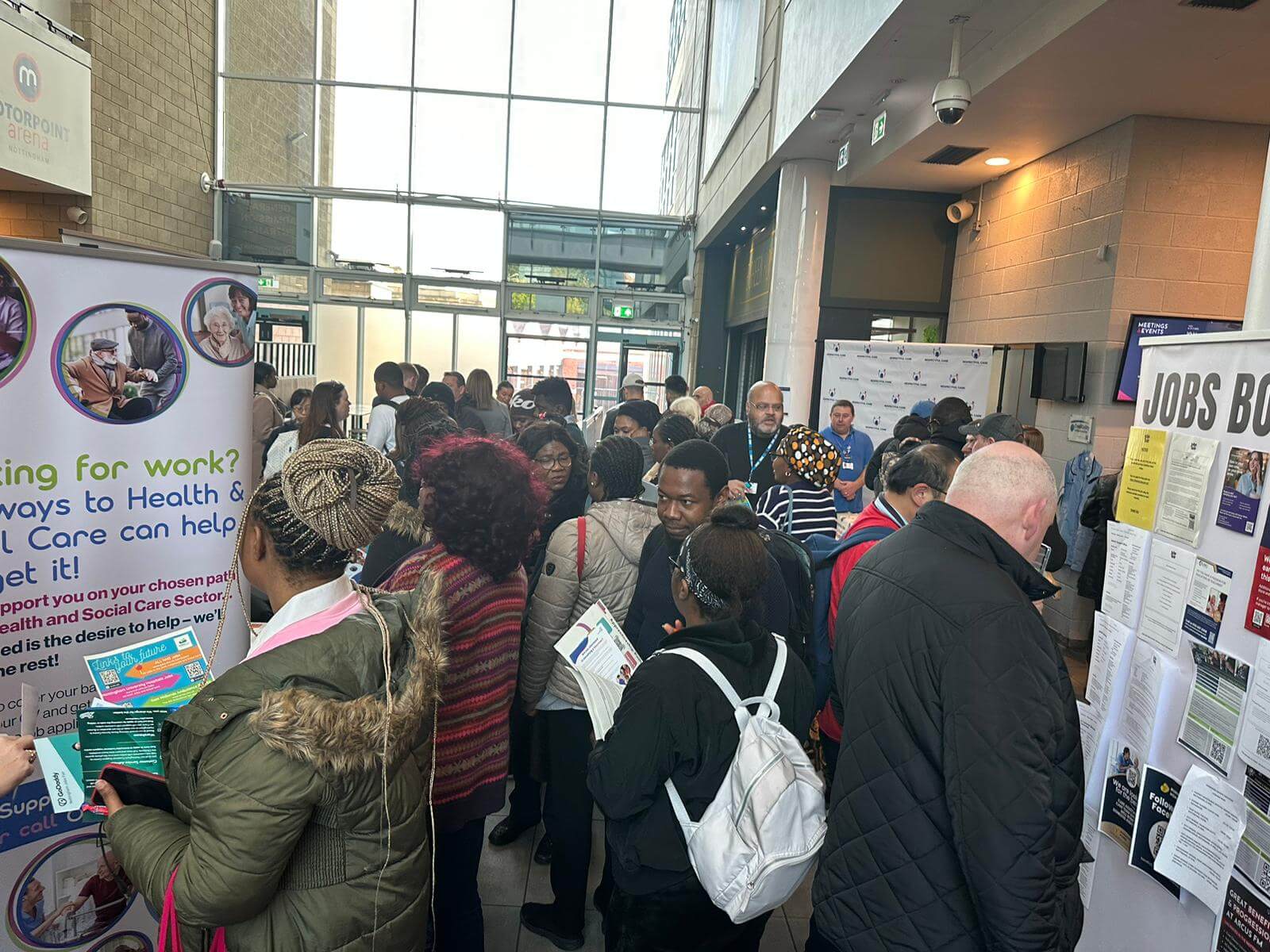 Nottingham Jobs Fair - October 2023