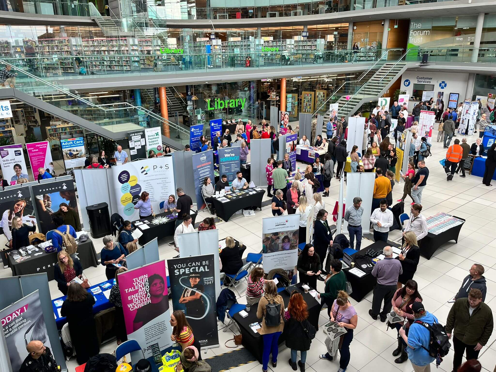 Norwich Jobs Fair - October 2023