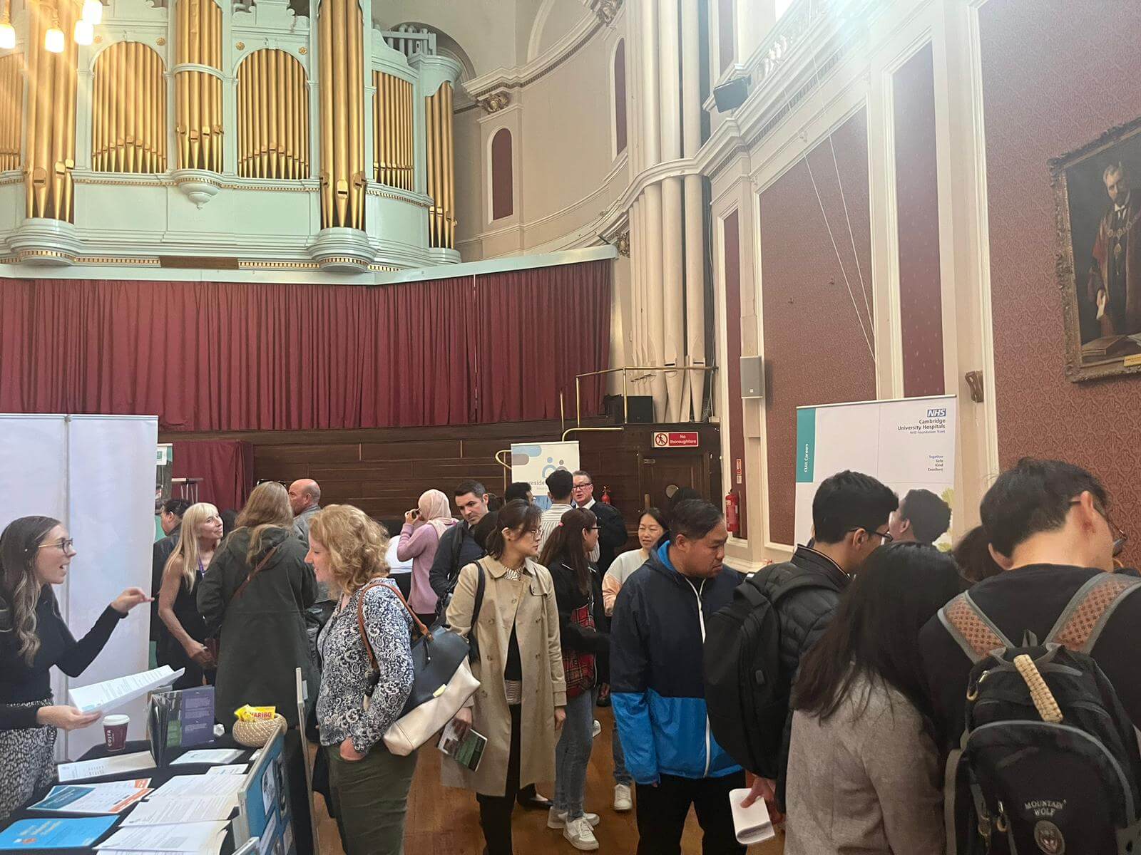 Cambridge Jobs Fair - October 2023