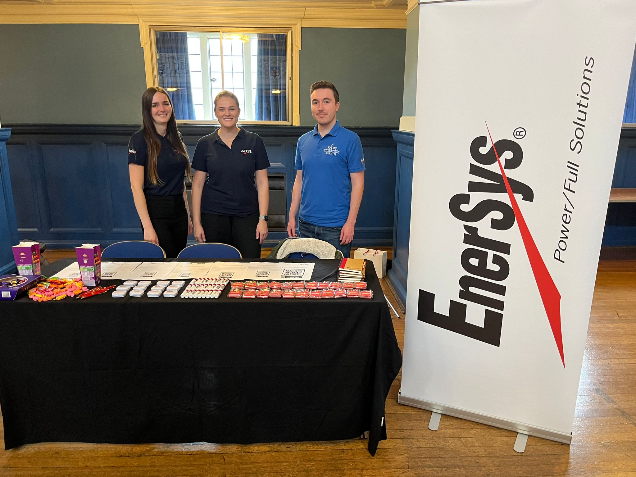 EnerSys Ltd at our event in Oxford