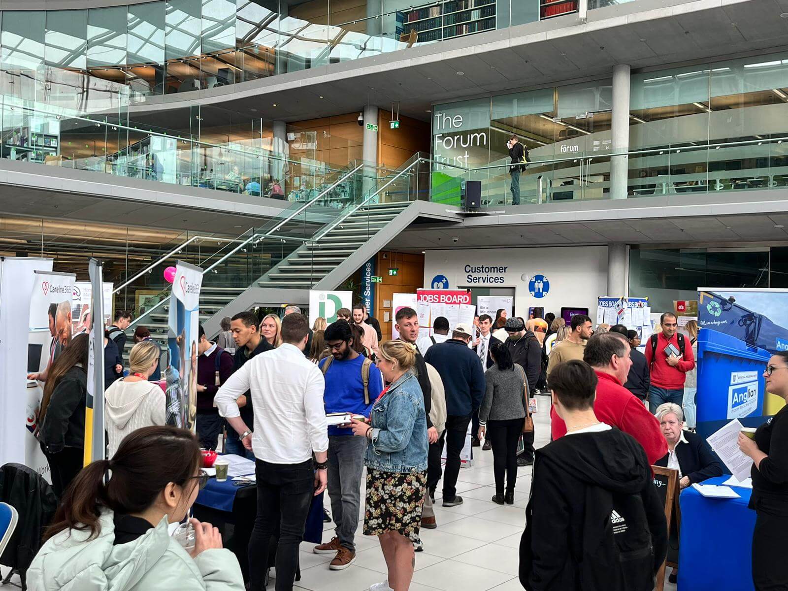 Norwich Jobs Fair - October 2023