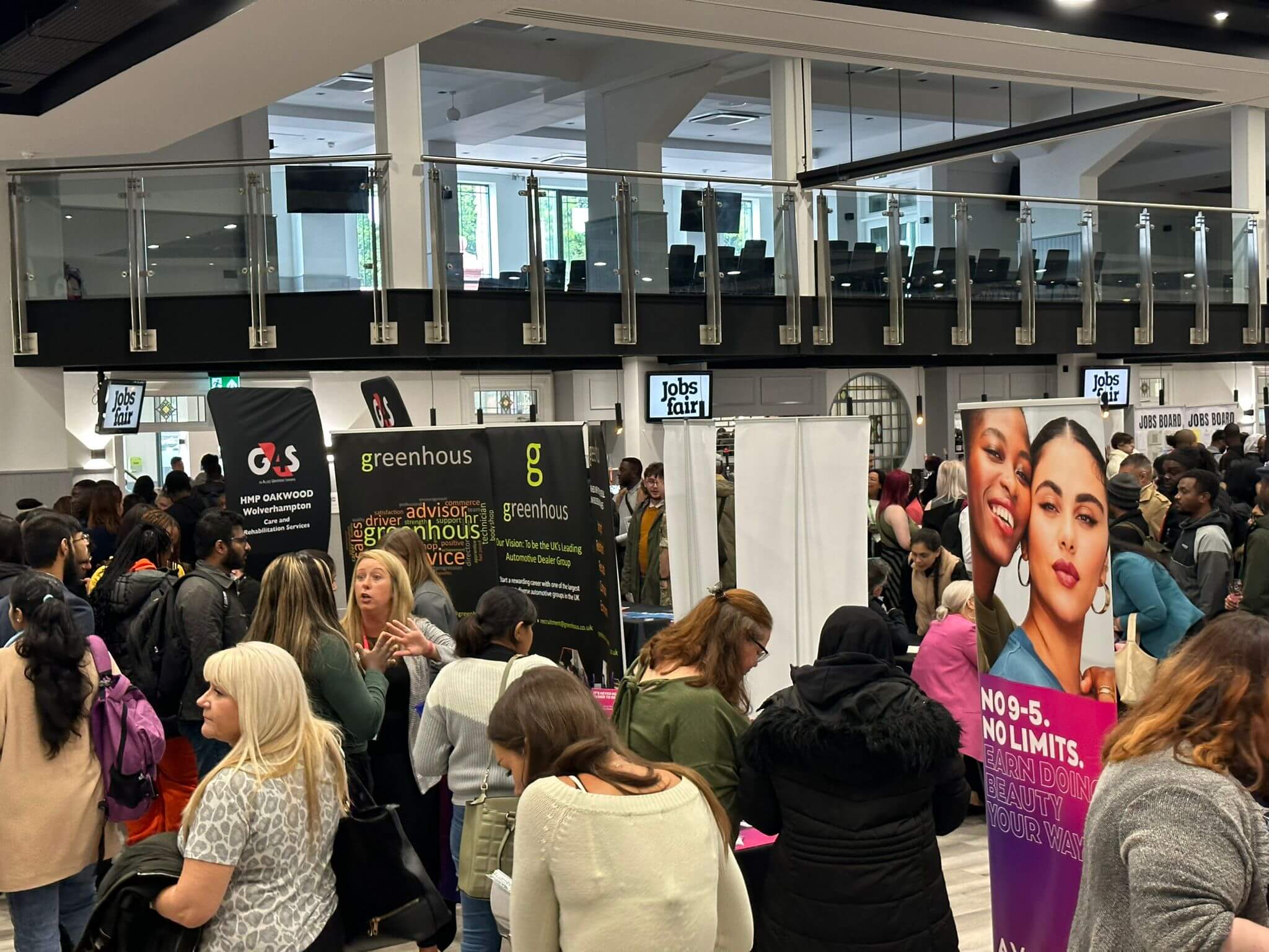 Birmingham Jobs Fair - October 2023