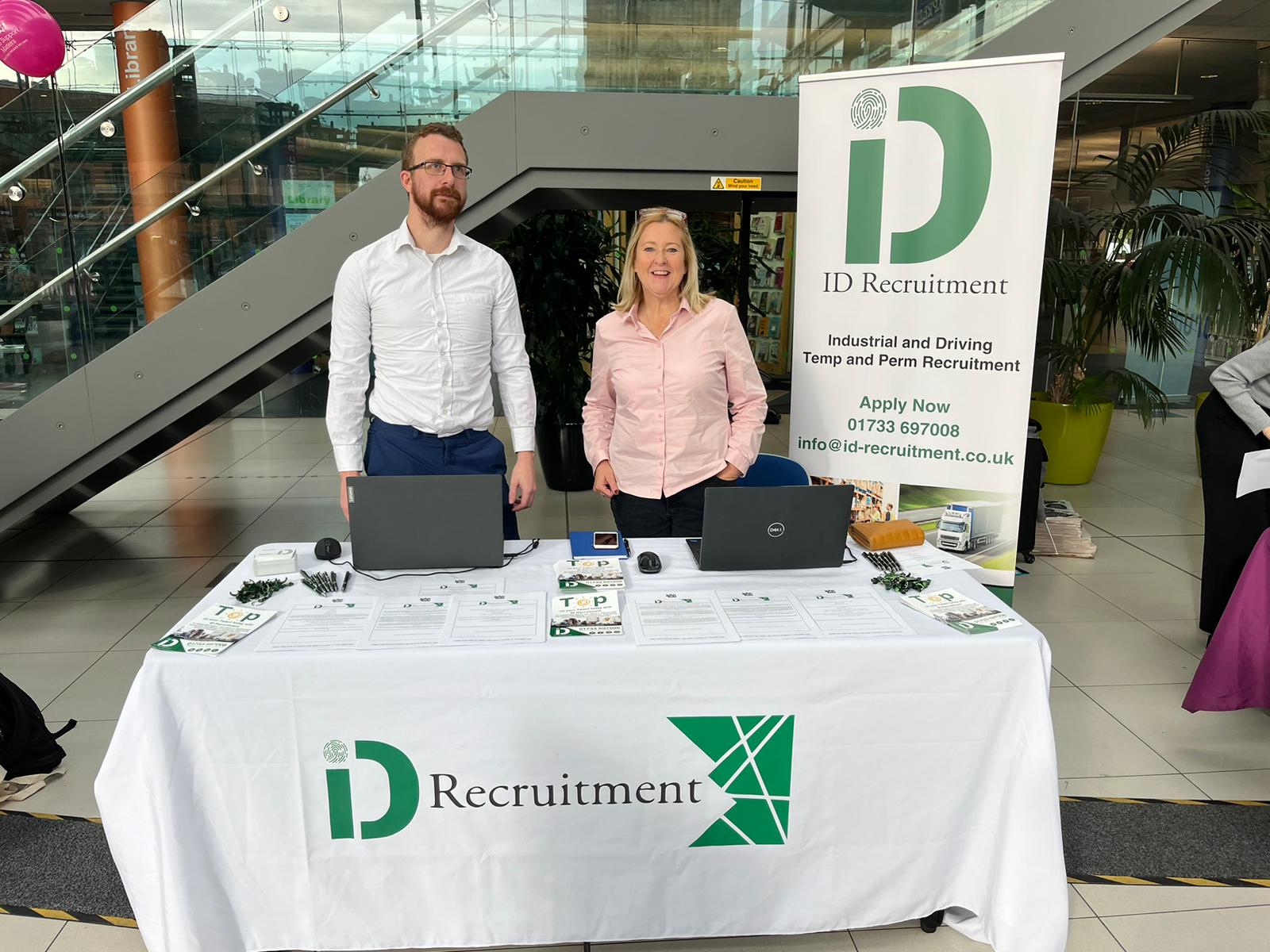 ID Recruitment at our event in Norwich