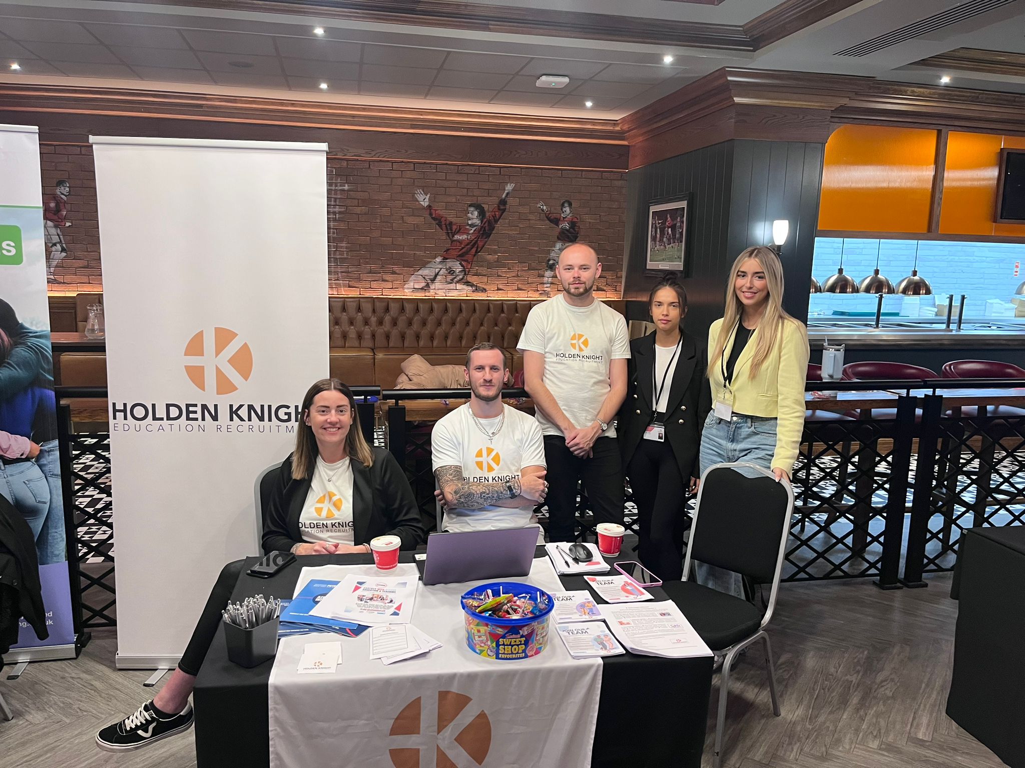 Holden Knight Education Recruitment at our event in Manchester