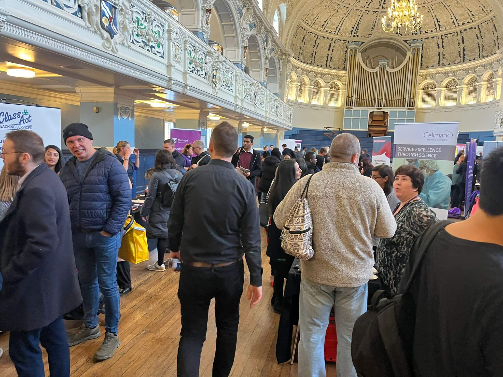 Oxford Jobs Fair - October 2023