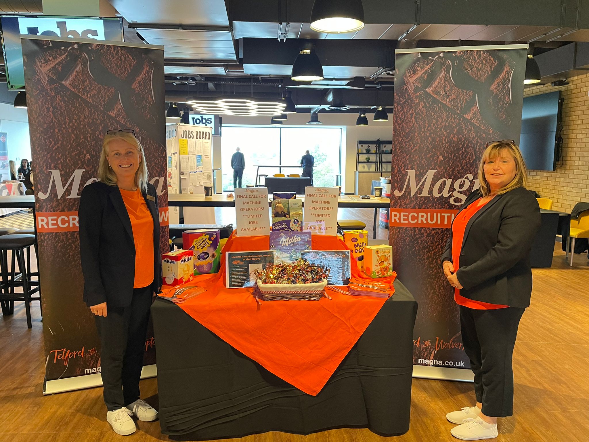 Magna at our event in Wolverhampton