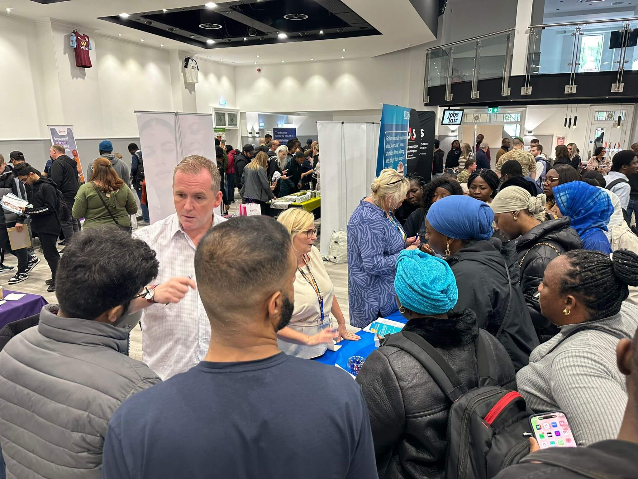 Birmingham Jobs Fair - October 2023