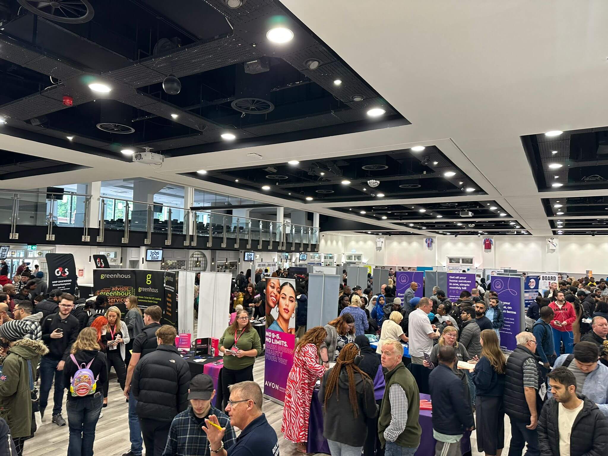 Birmingham Jobs Fair - October 2023