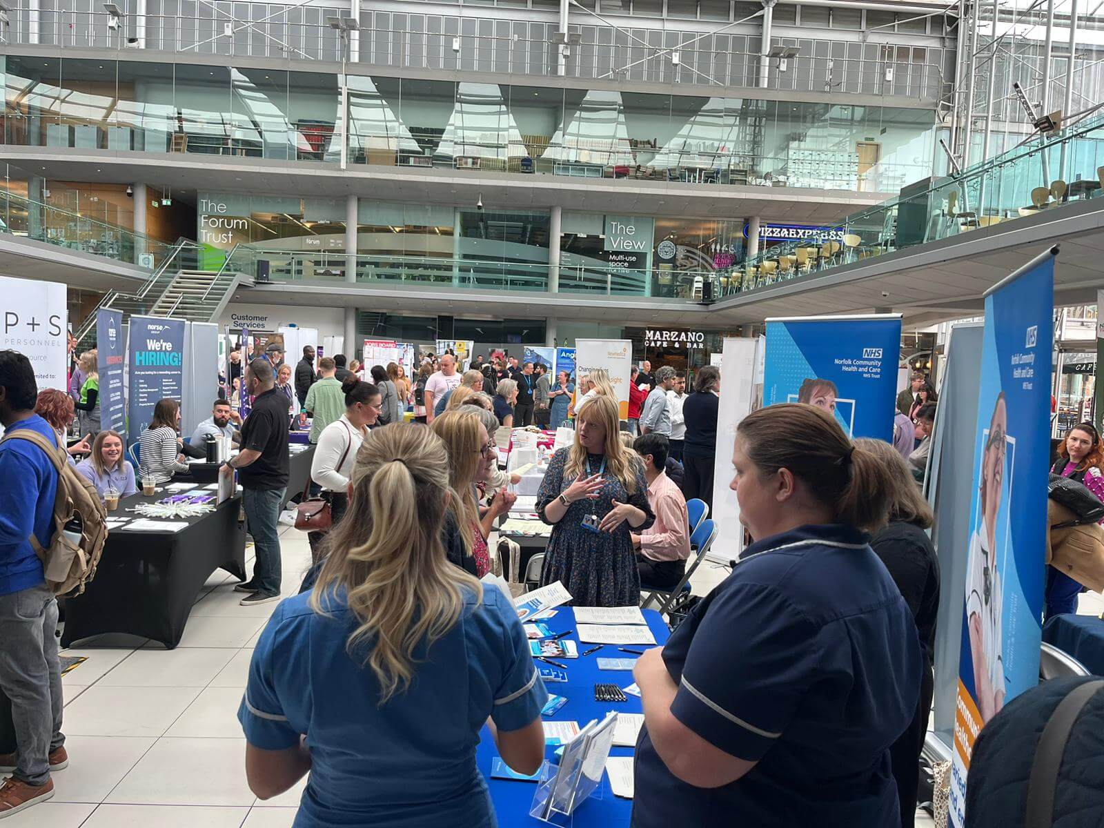 Norwich Jobs Fair - October 2023