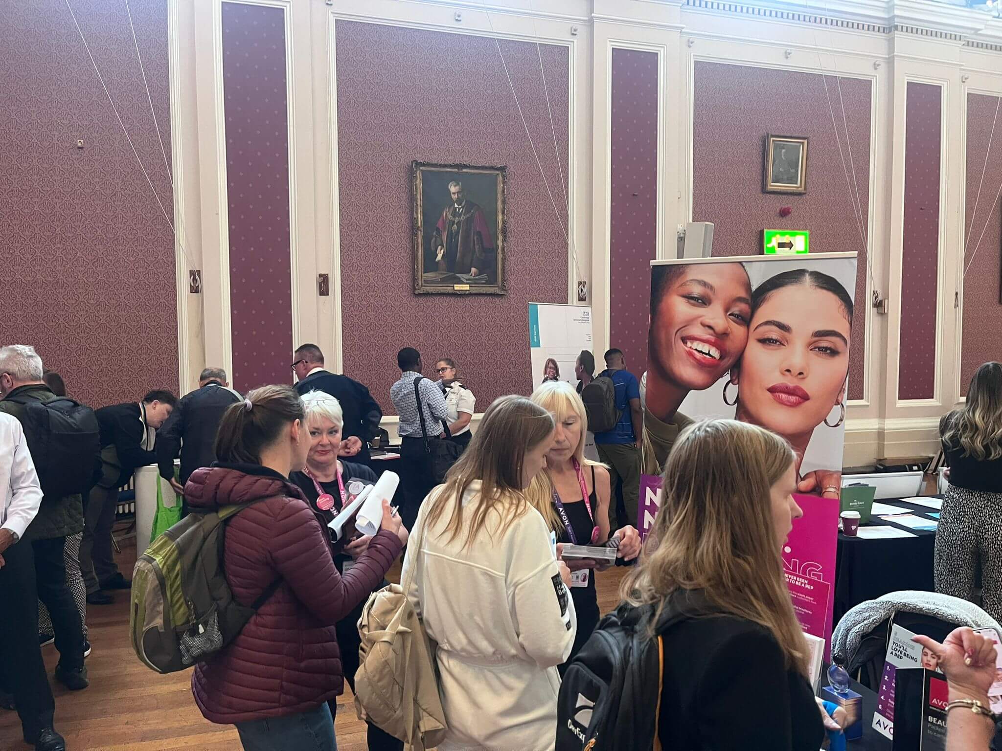 Cambridge Jobs Fair - October 2023