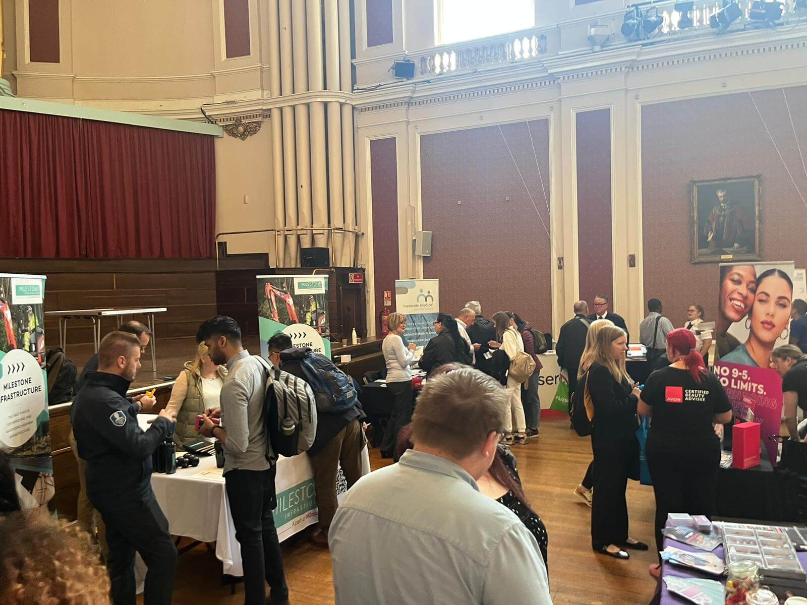 Cambridge Jobs Fair - October 2023