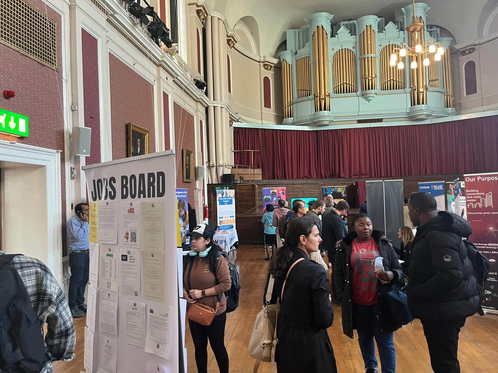 Cambridge Jobs Fair - October 2023