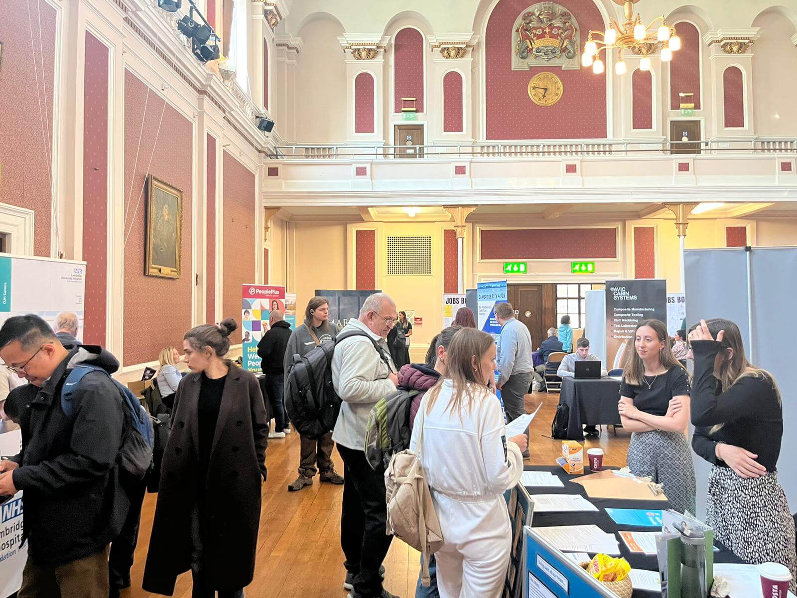 Cambridge Jobs Fair - October 2023