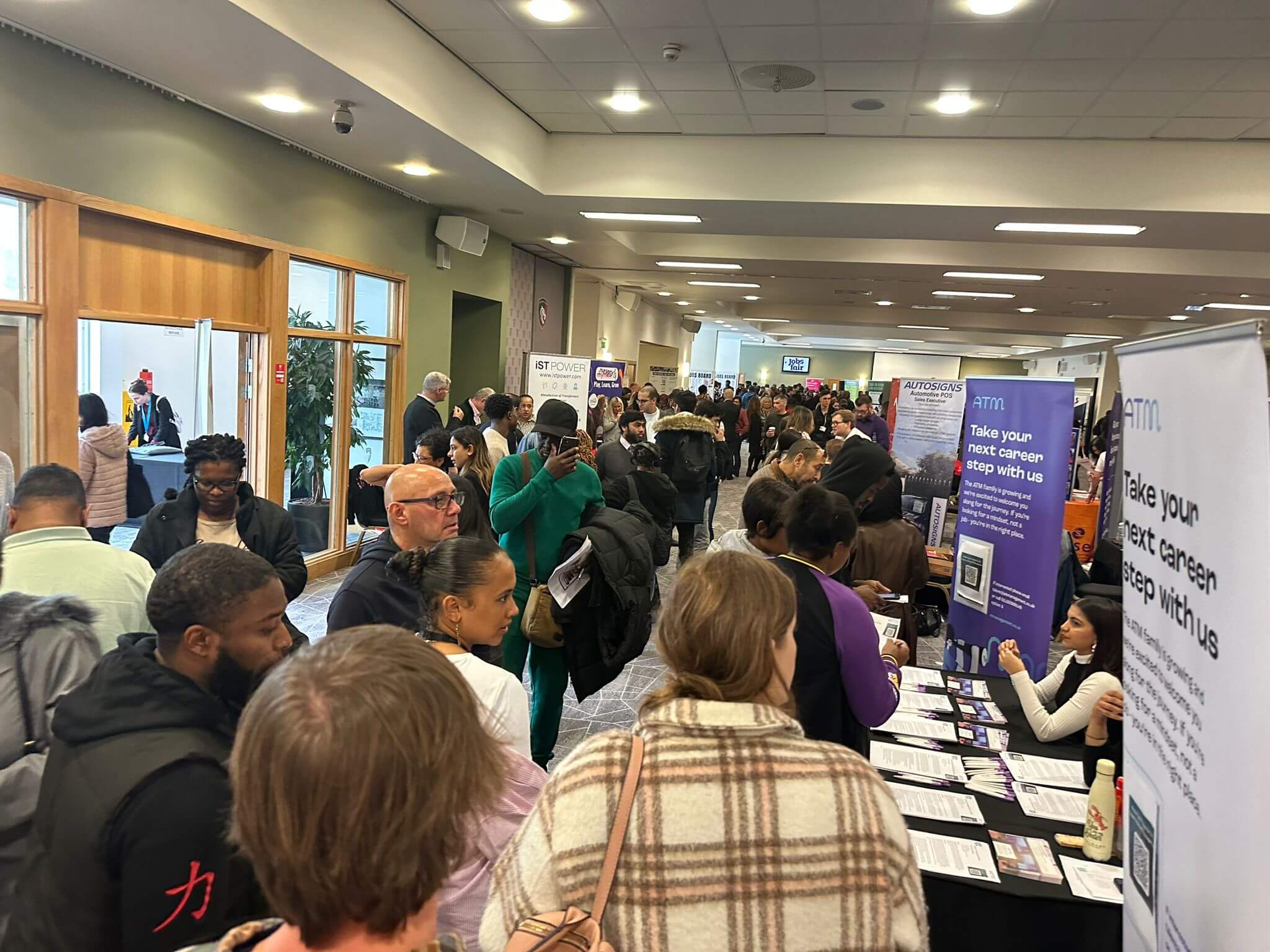 Leicester Jobs Fair - October 2023