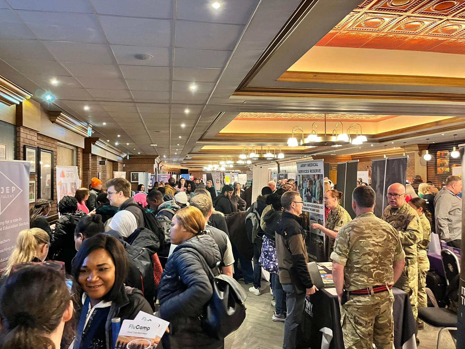 Manchester Jobs Fair - October 2023