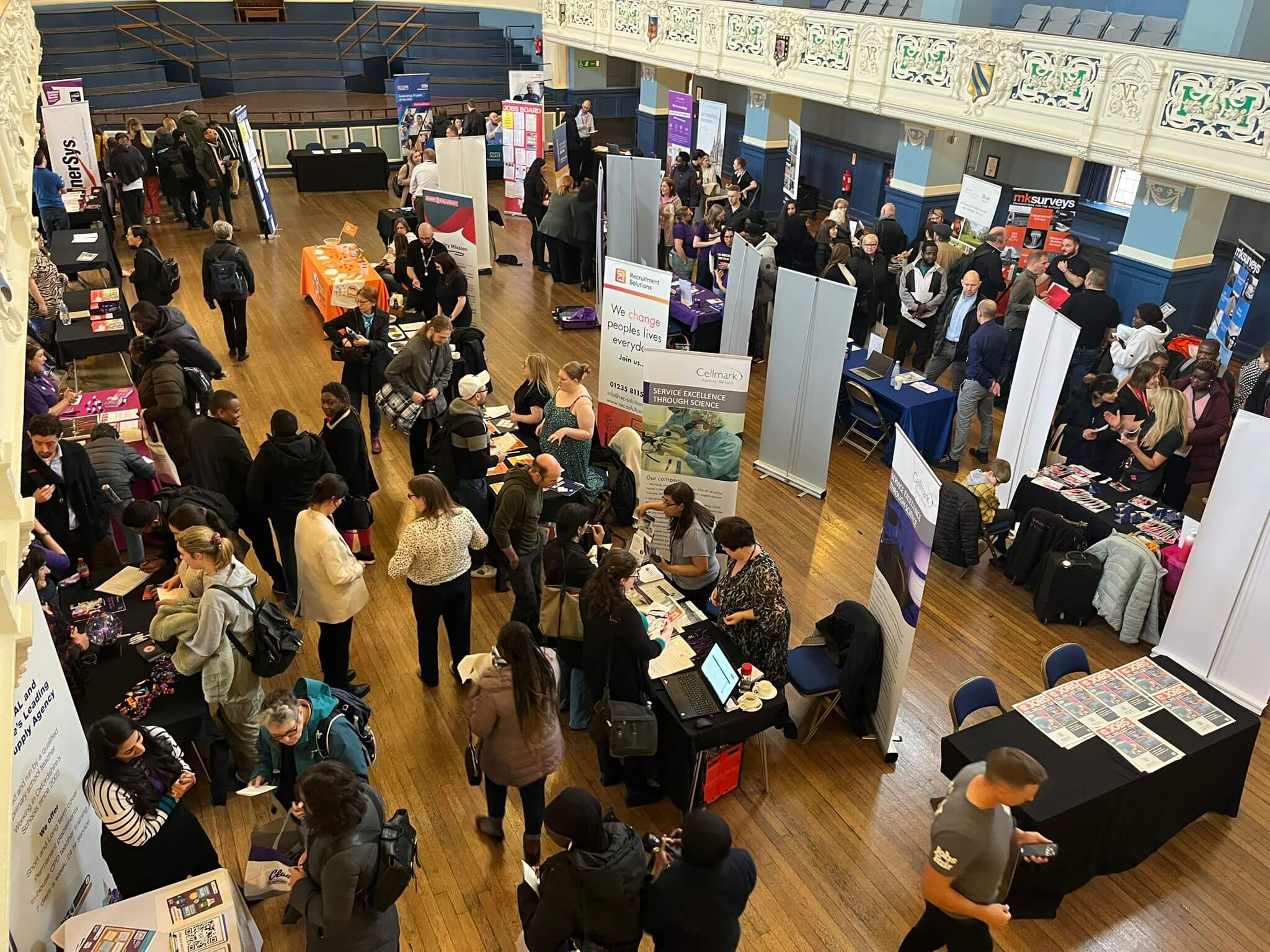 Oxford Jobs Fair - October 2023