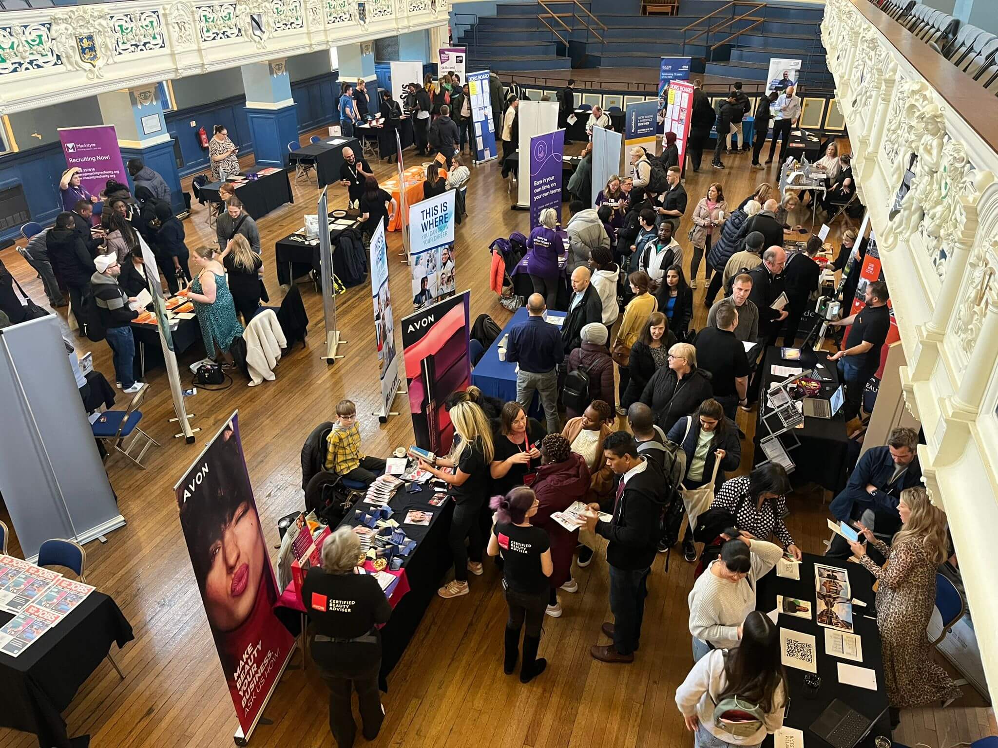 Oxford Jobs Fair - October 2023